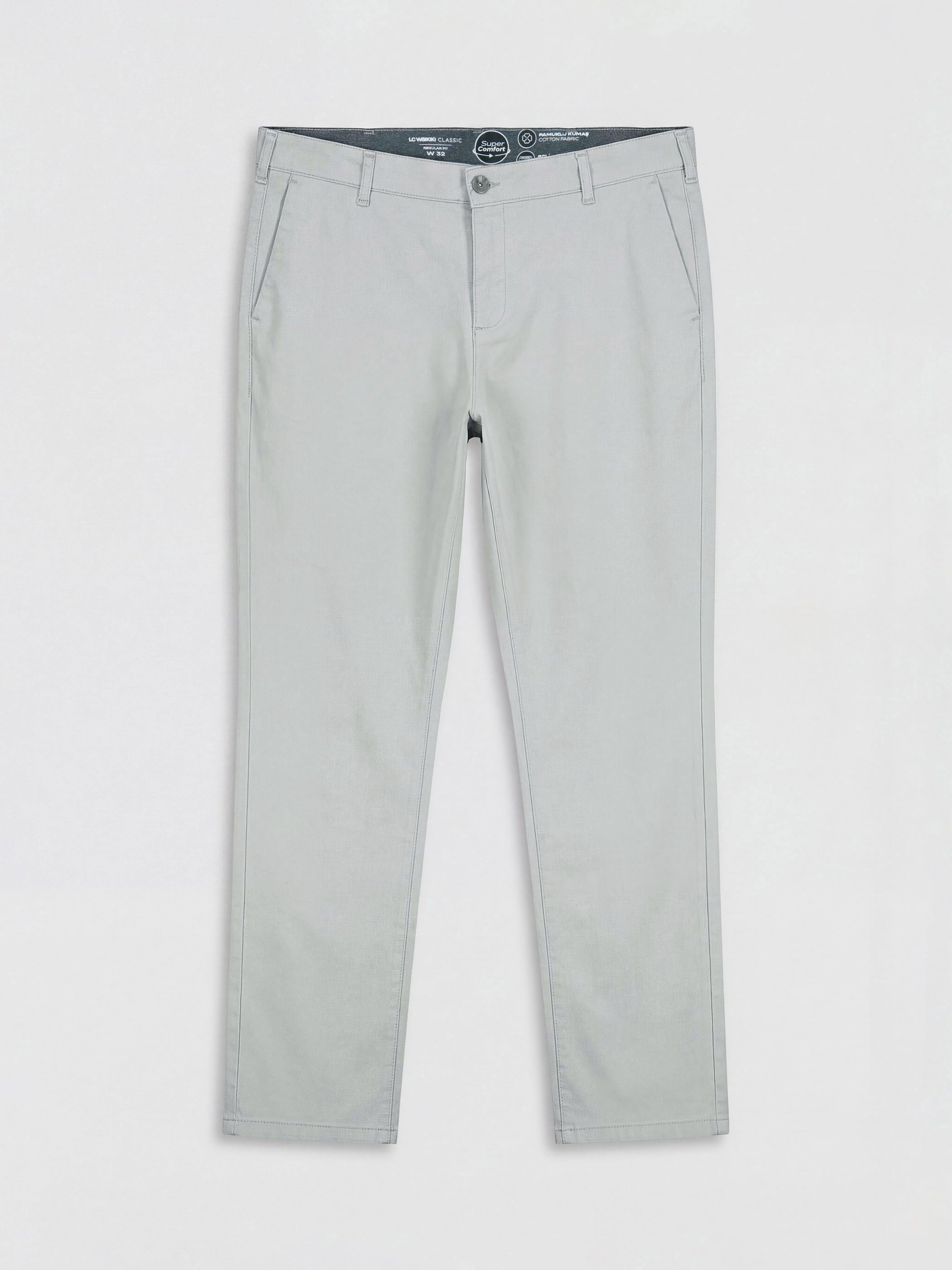 LCWAIKIKI Classic Regular Fit Erkek Chino Pantolon görsel 5