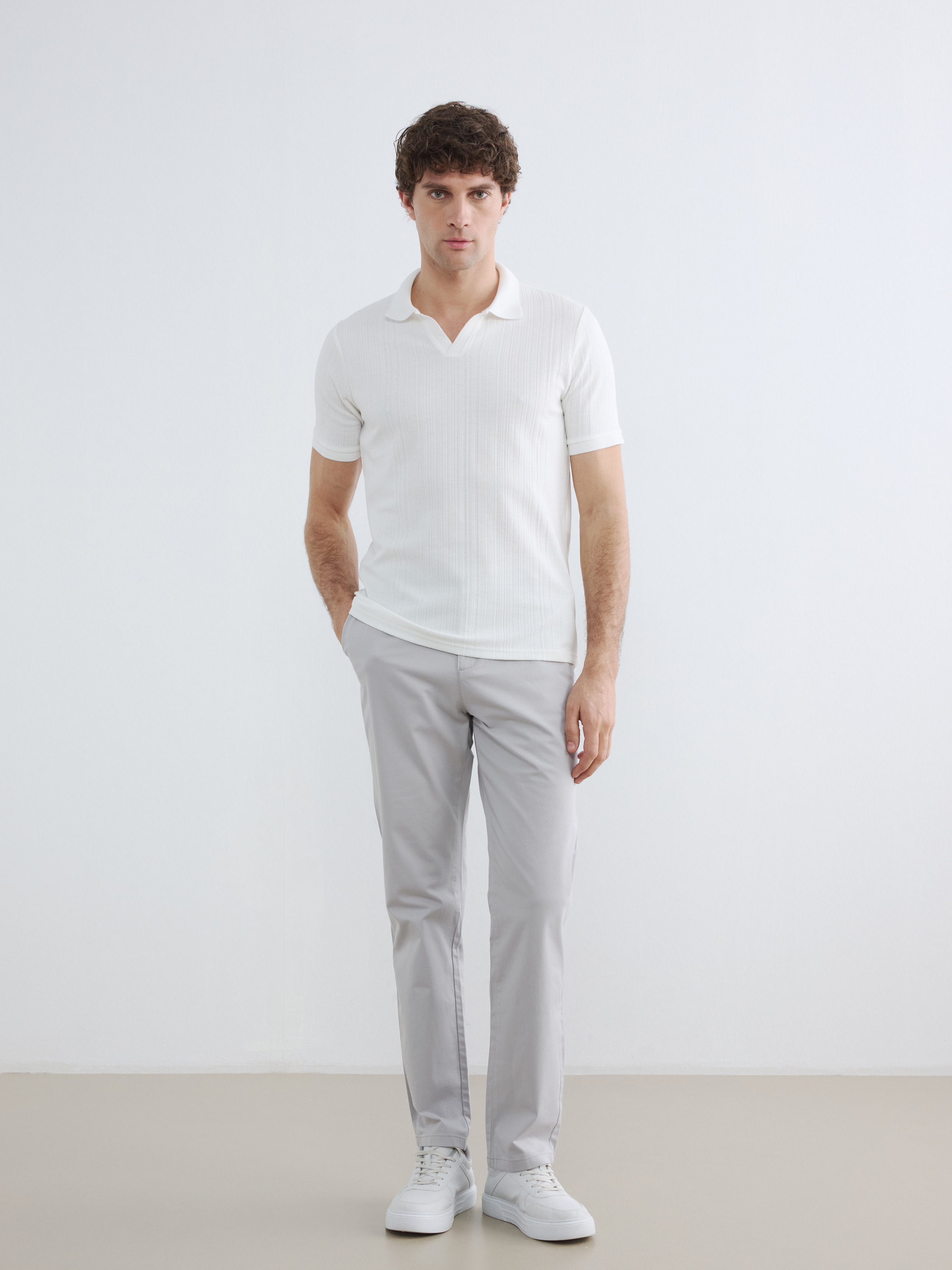 LCWAIKIKI Classic Regular Fit Erkek Chino Pantolon