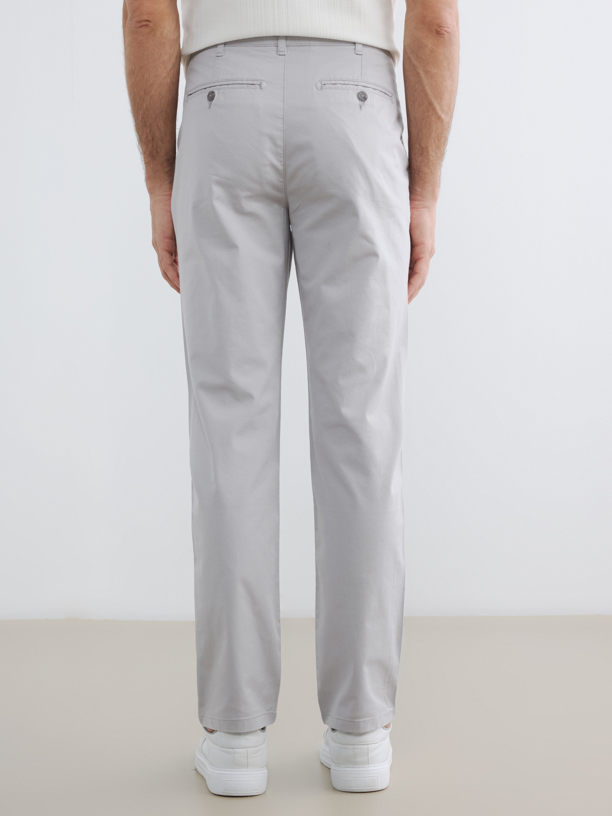 LCWAIKIKI Classic Regular Fit Erkek Chino Pantolon görsel 4