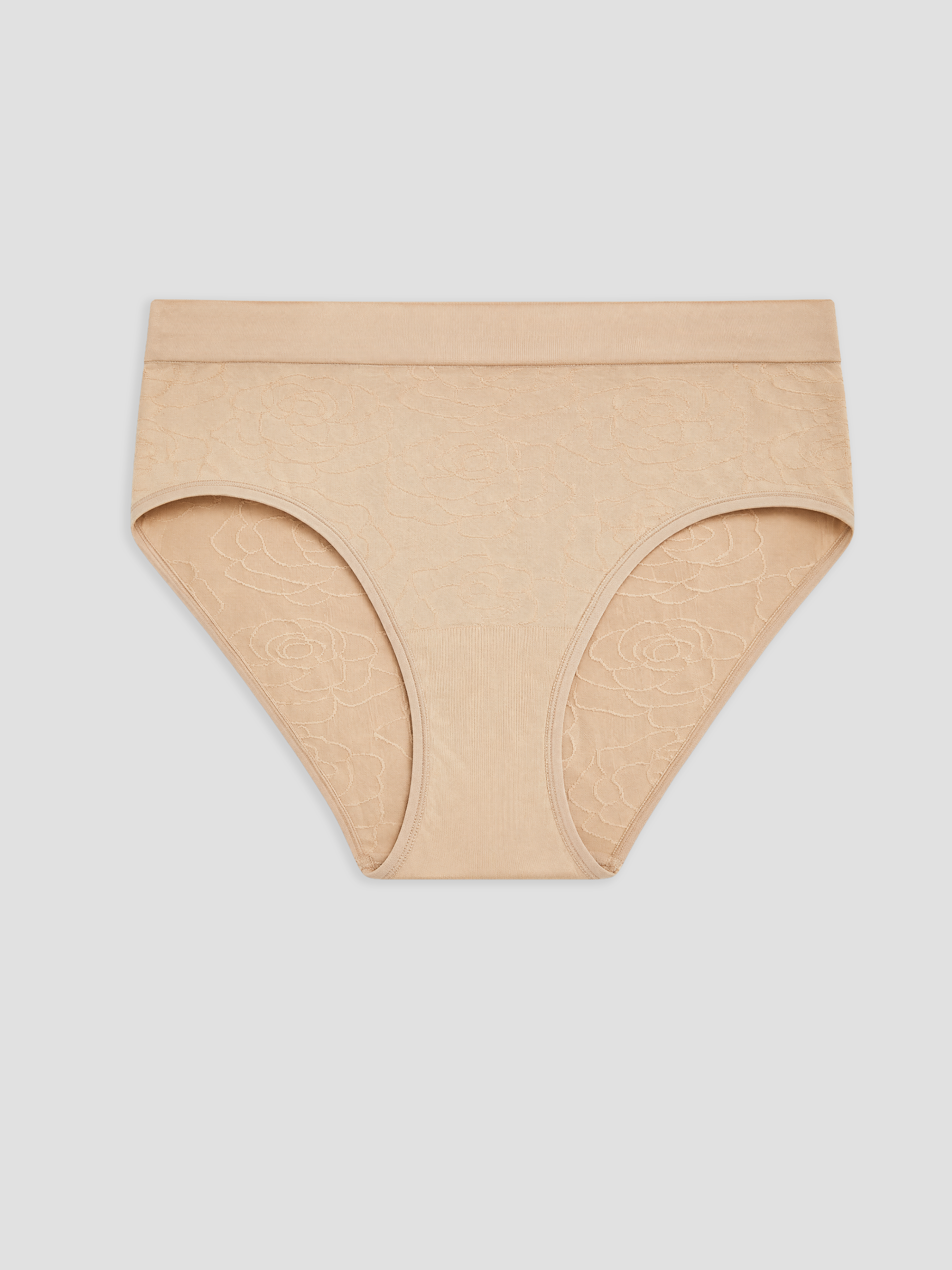 LCW DREAM Nakışlı Dikişsiz Bikini Külot