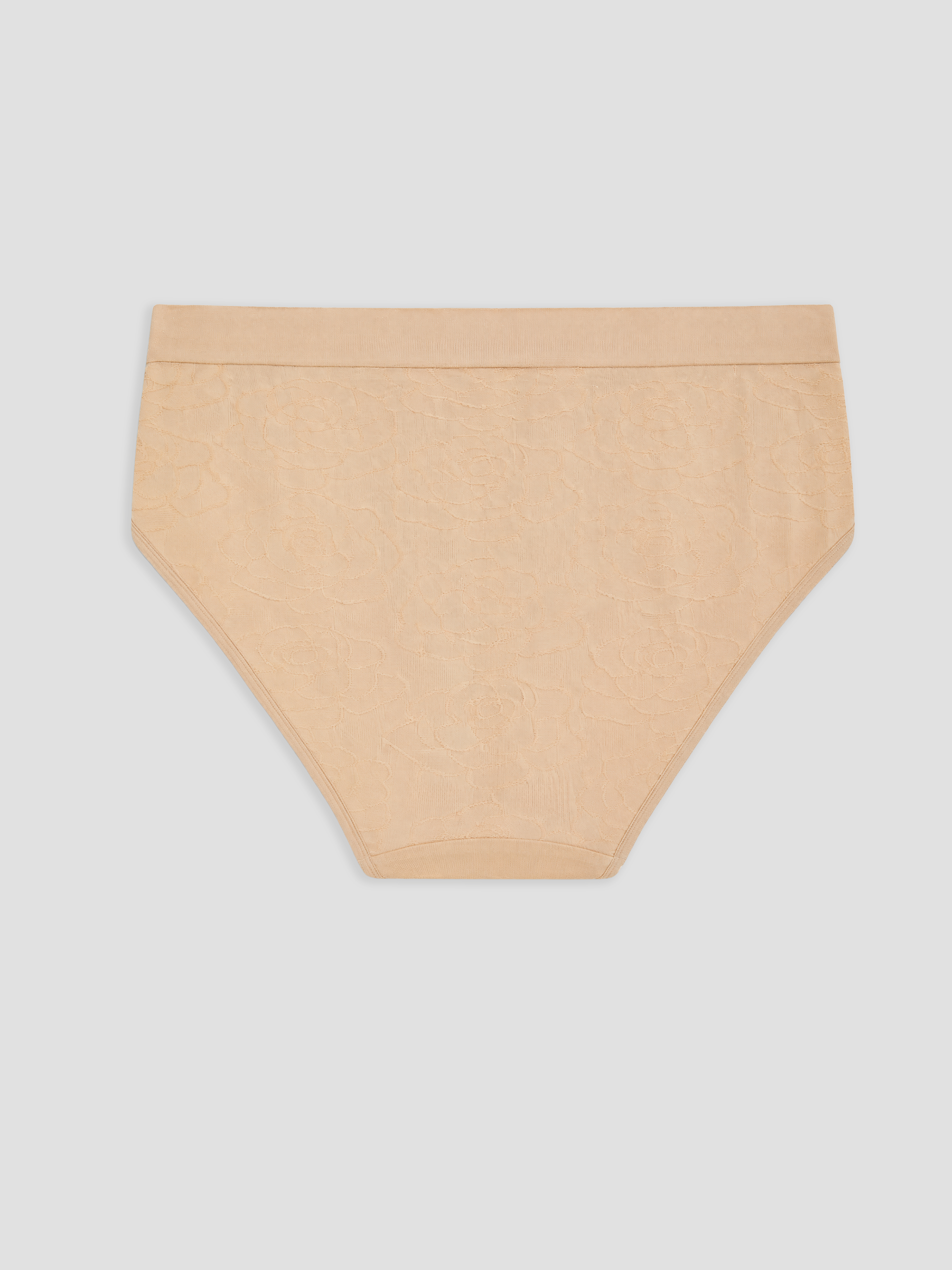 LCW DREAM Nakışlı Dikişsiz Bikini Külot görsel 2