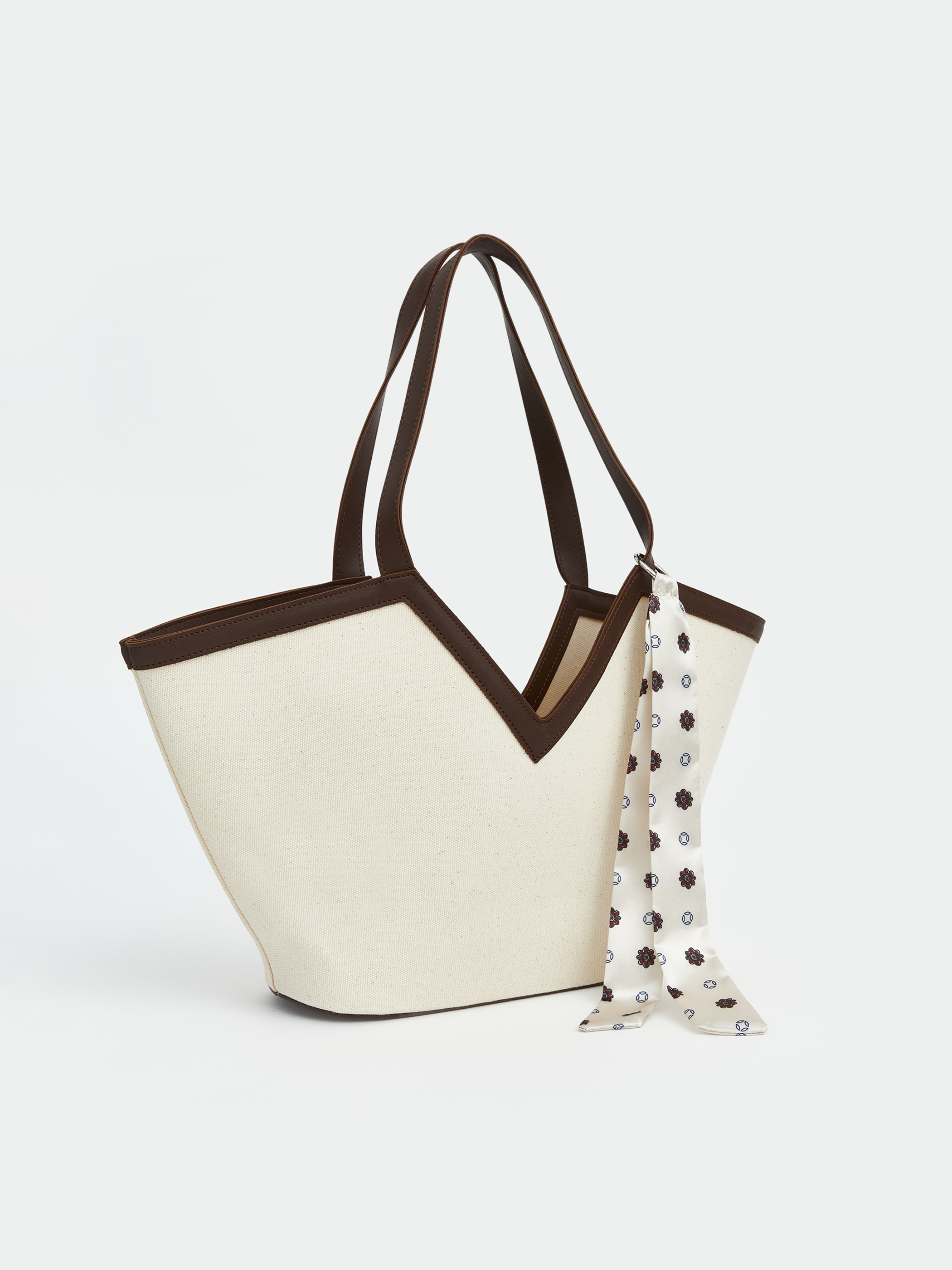 LCW ACCESSORIES Kanvas Kadın Omuz Çantası görsel 2