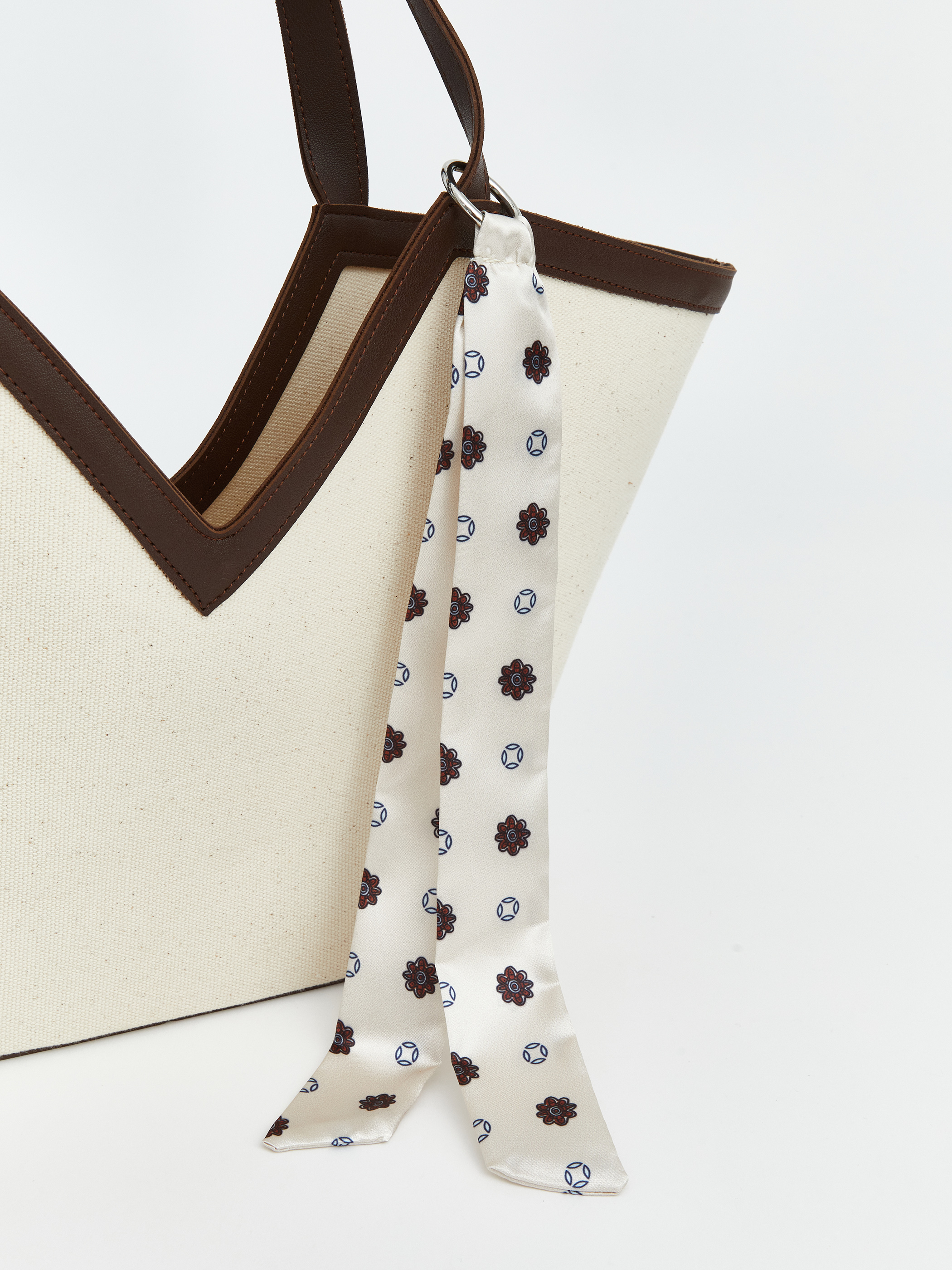 LCW ACCESSORIES Kanvas Kadın Omuz Çantası görsel 3