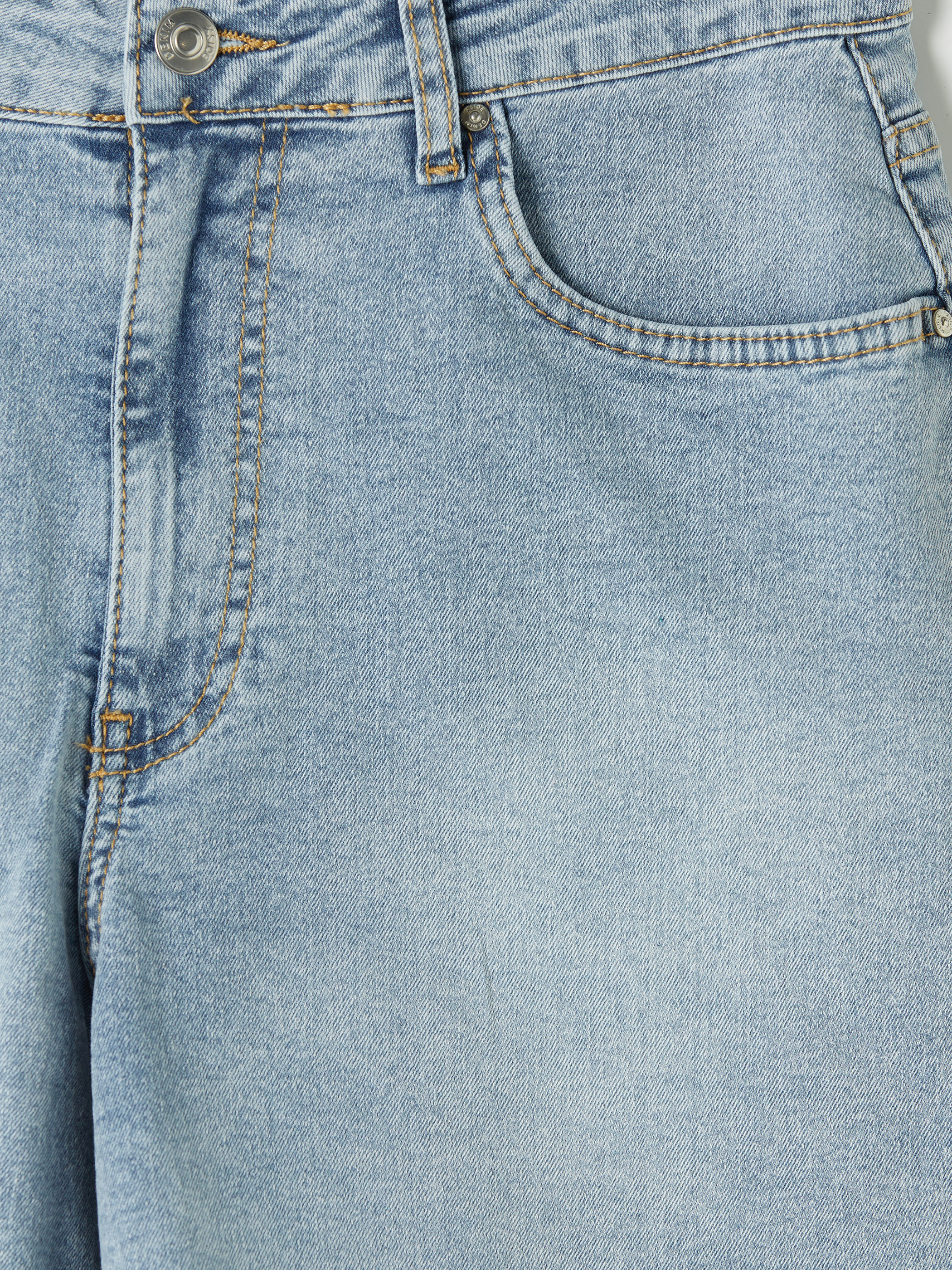 XSIDE Regular Fit Kadın Jean Şort görsel 7