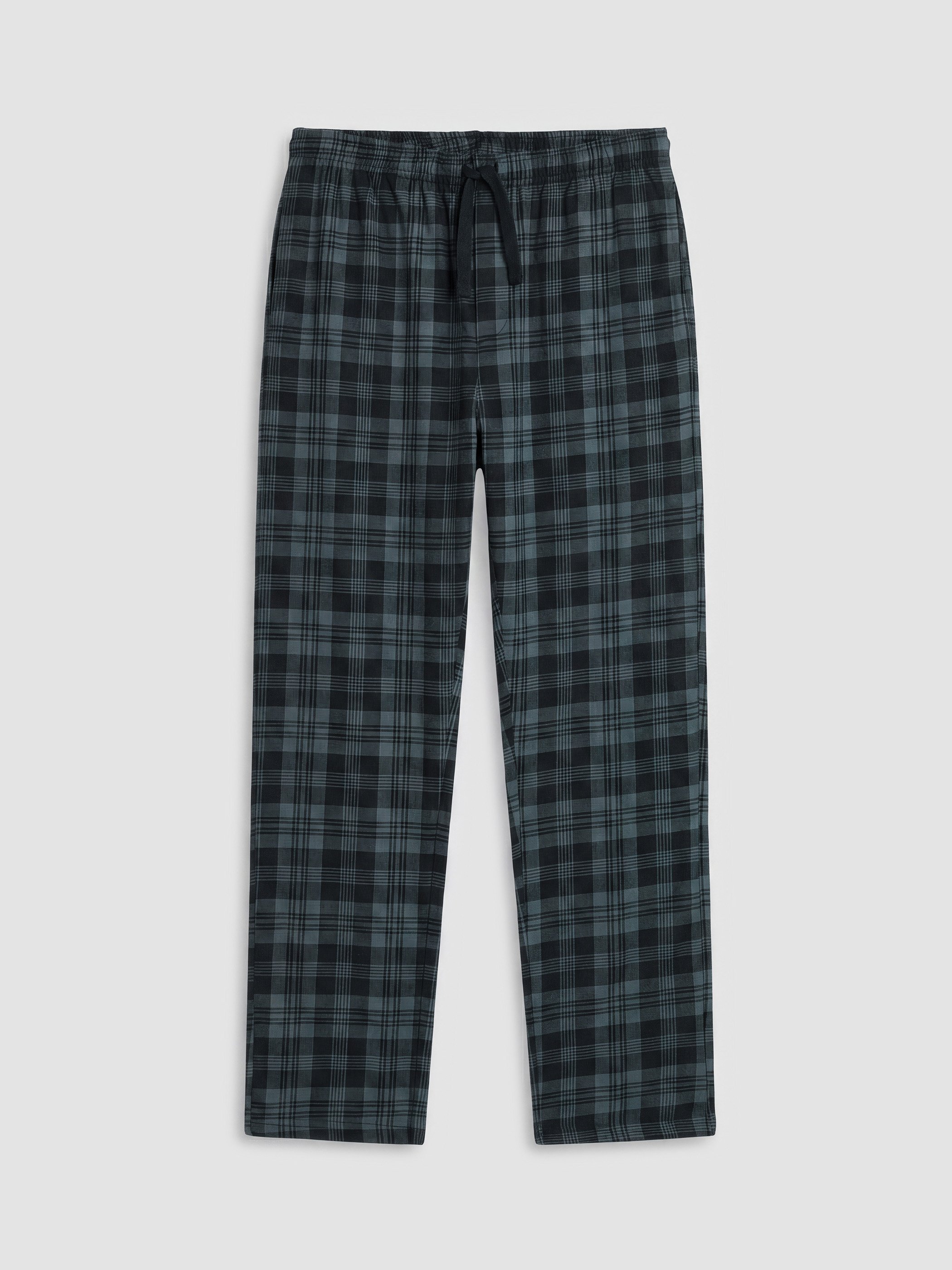 LC WAIKIKI Standart Kalıp Ekose Erkek Pijama Takımı görsel 7