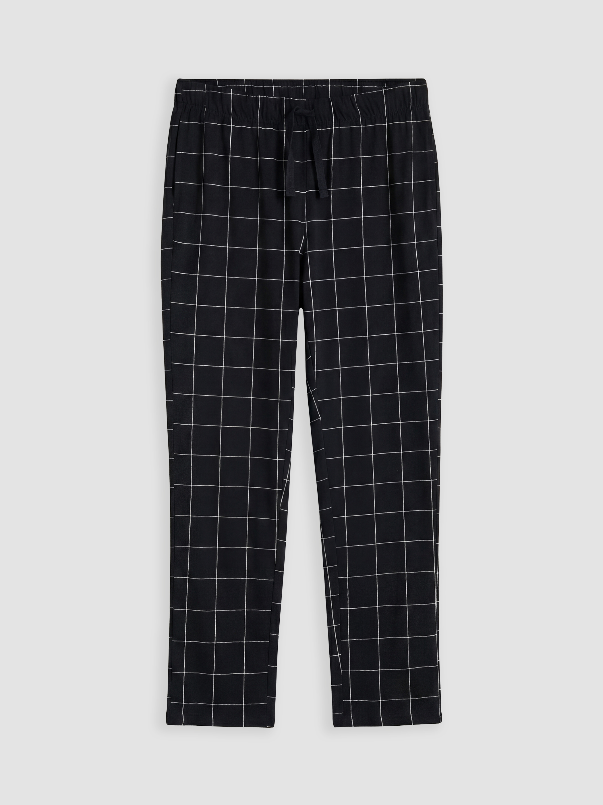 LC WAIKIKI Regular Fit Ekose Erkek Pijama Takım görsel 7