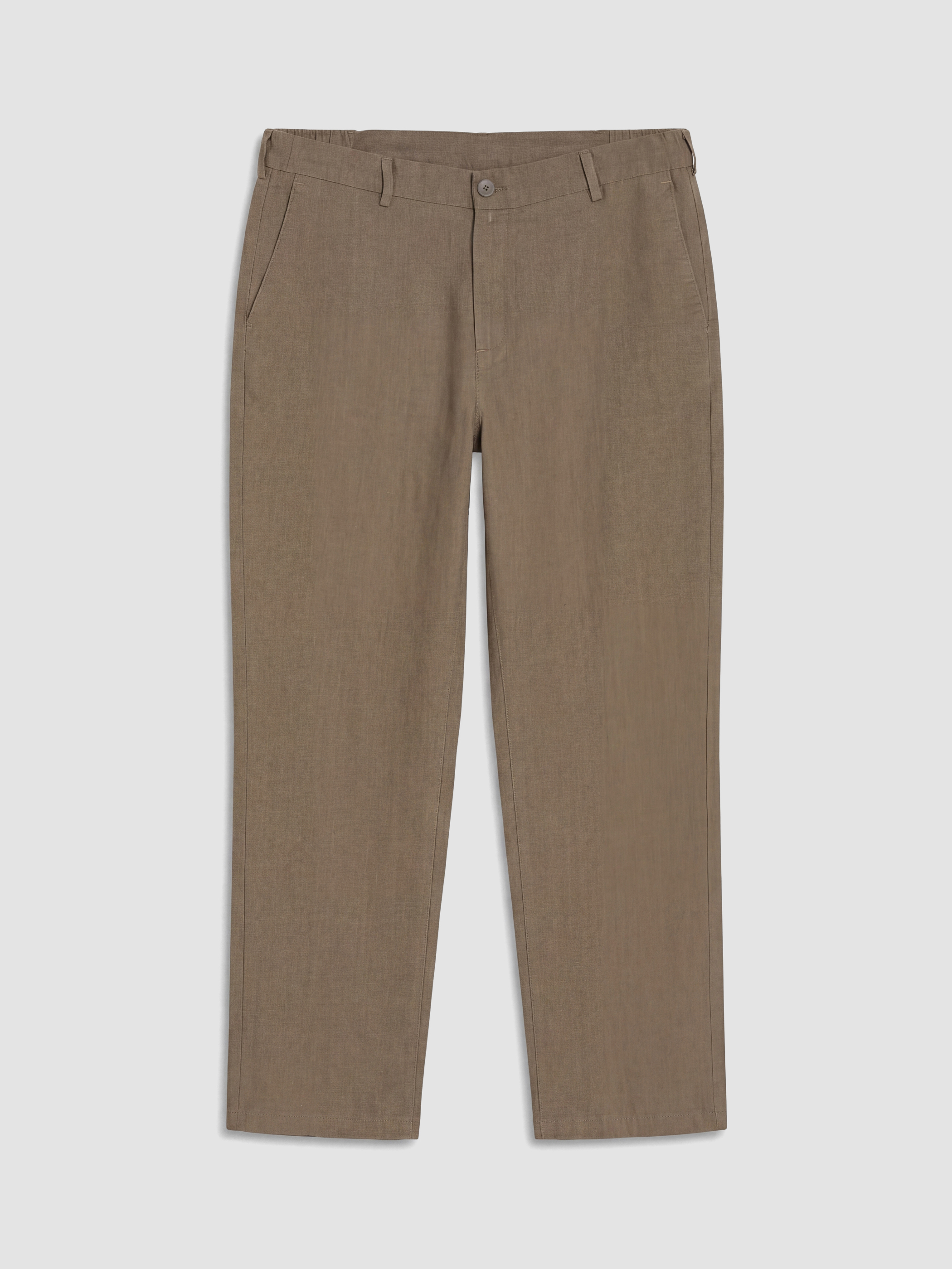 SOUTHBLUE Regular Fit %100 Keten Erkek Pantolon görsel 5