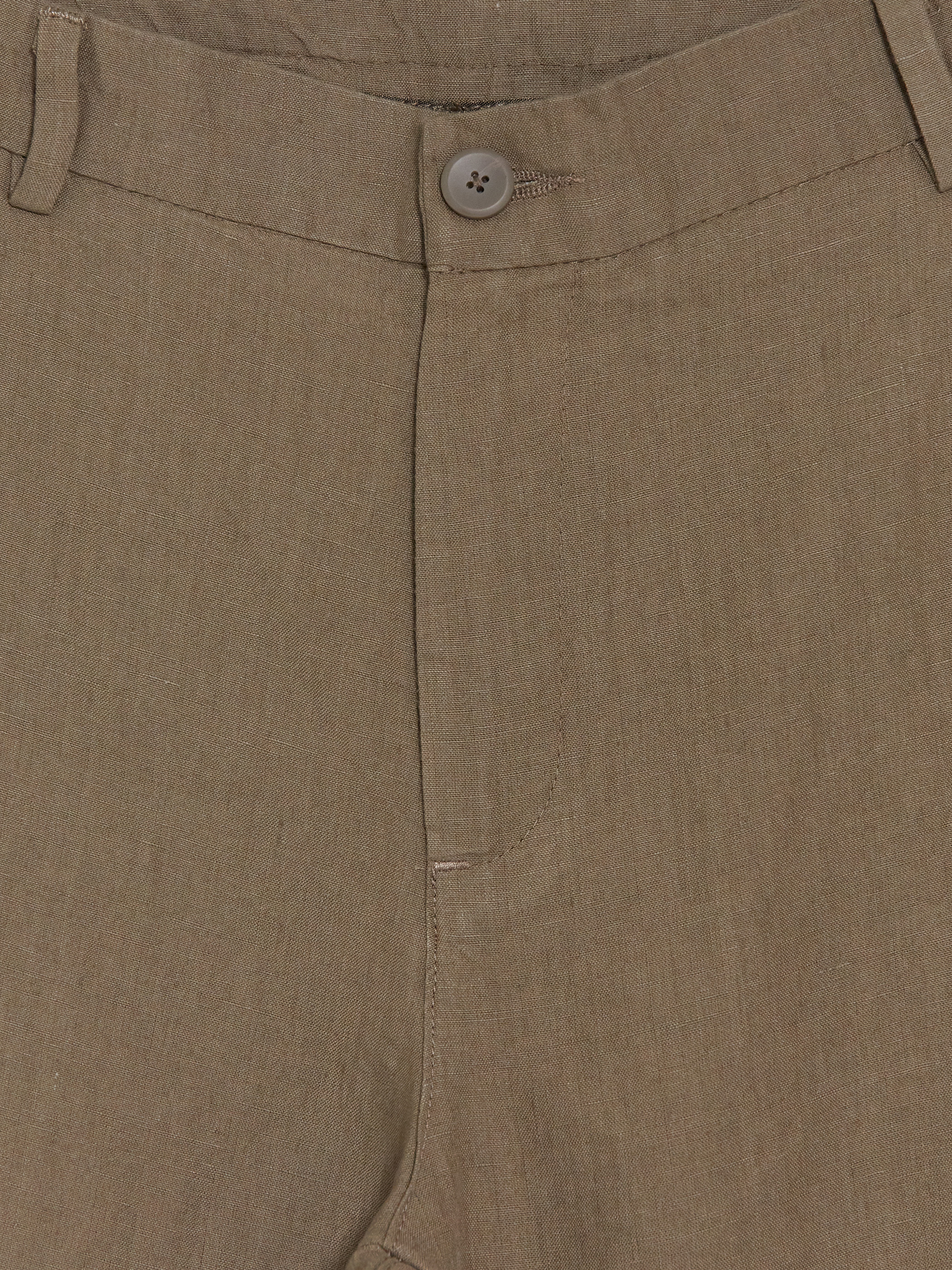 SOUTHBLUE Regular Fit %100 Keten Erkek Pantolon görsel 6