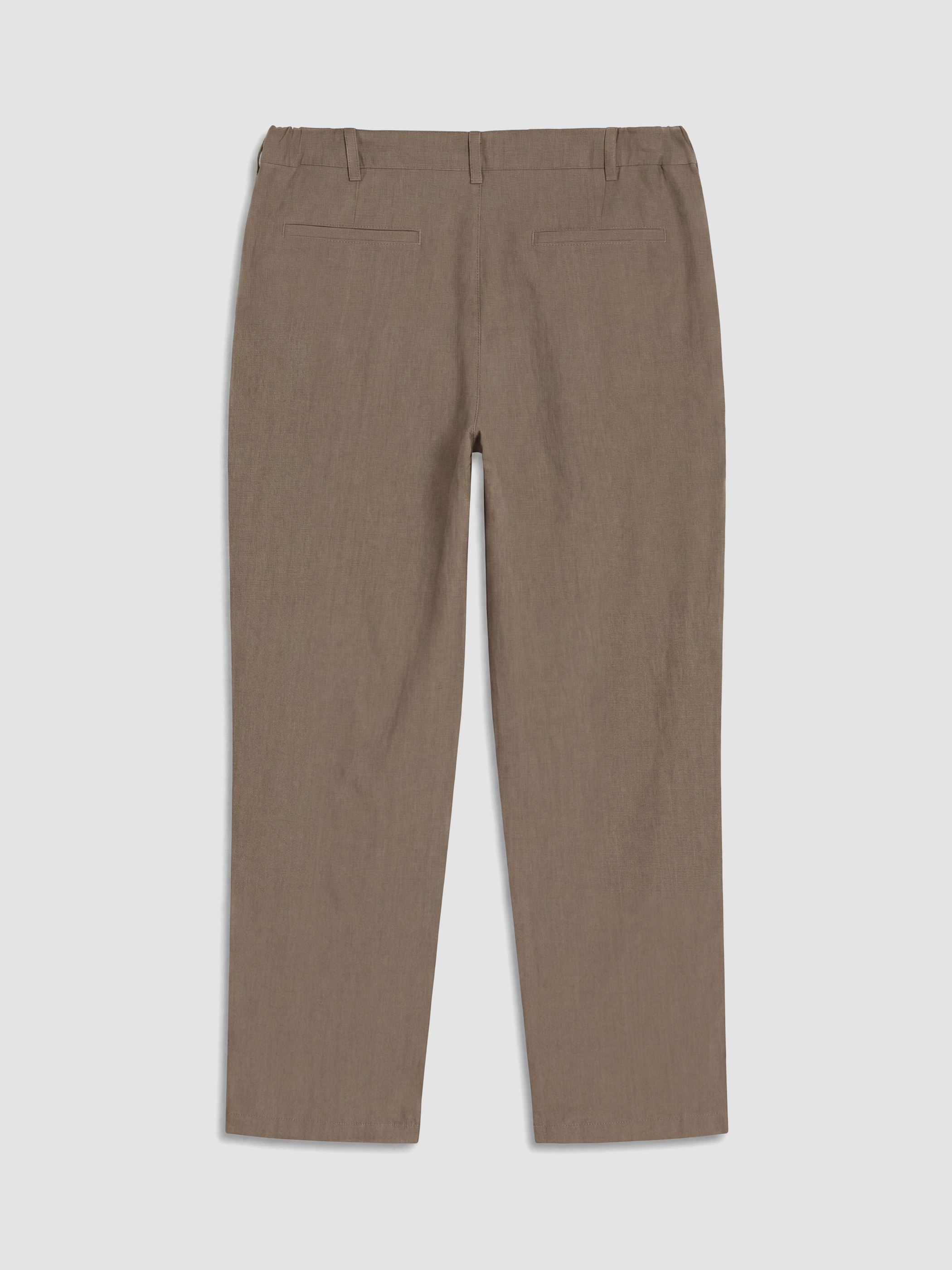 SOUTHBLUE Regular Fit %100 Keten Erkek Pantolon görsel 7