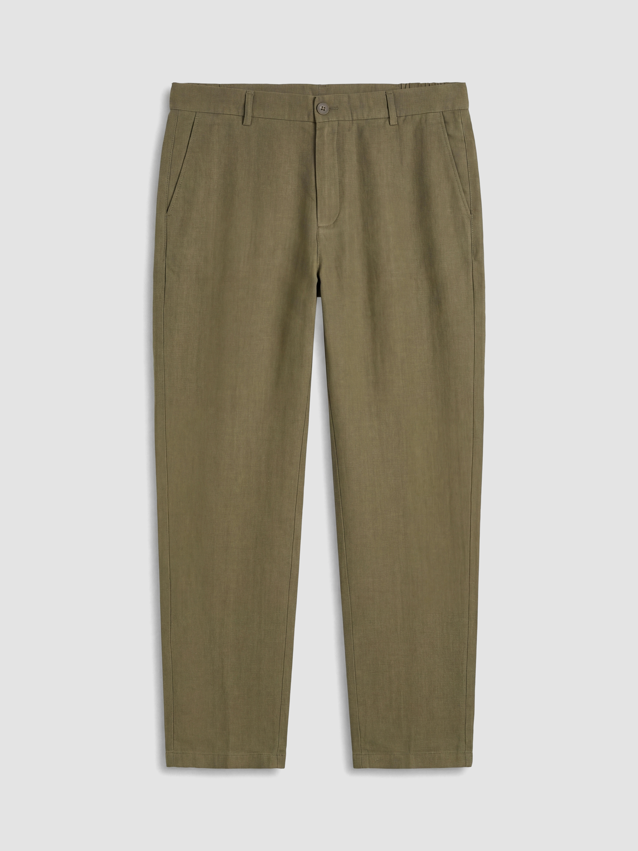 SOUTHBLUE Regular Fit %100 Keten Erkek Pantolon görsel 5