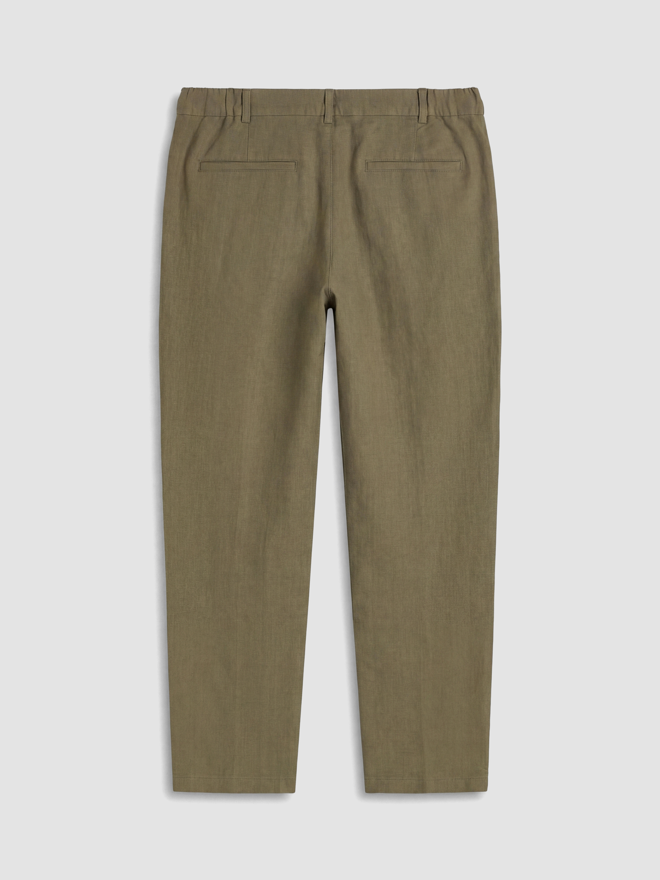 SOUTHBLUE Regular Fit %100 Keten Erkek Pantolon görsel 7