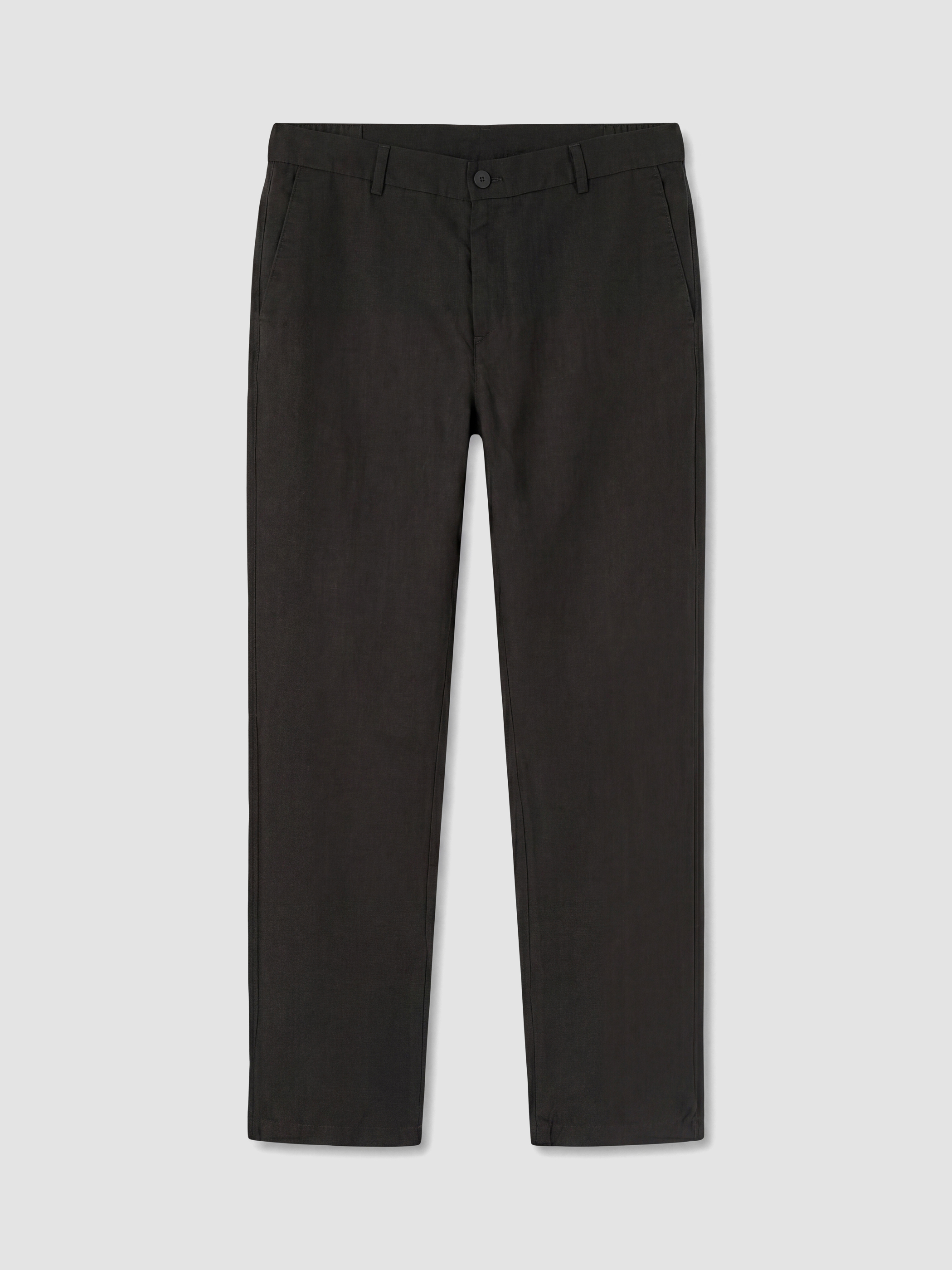 SOUTHBLUE Regular Fit %100 Keten Erkek Pantolon görsel 5