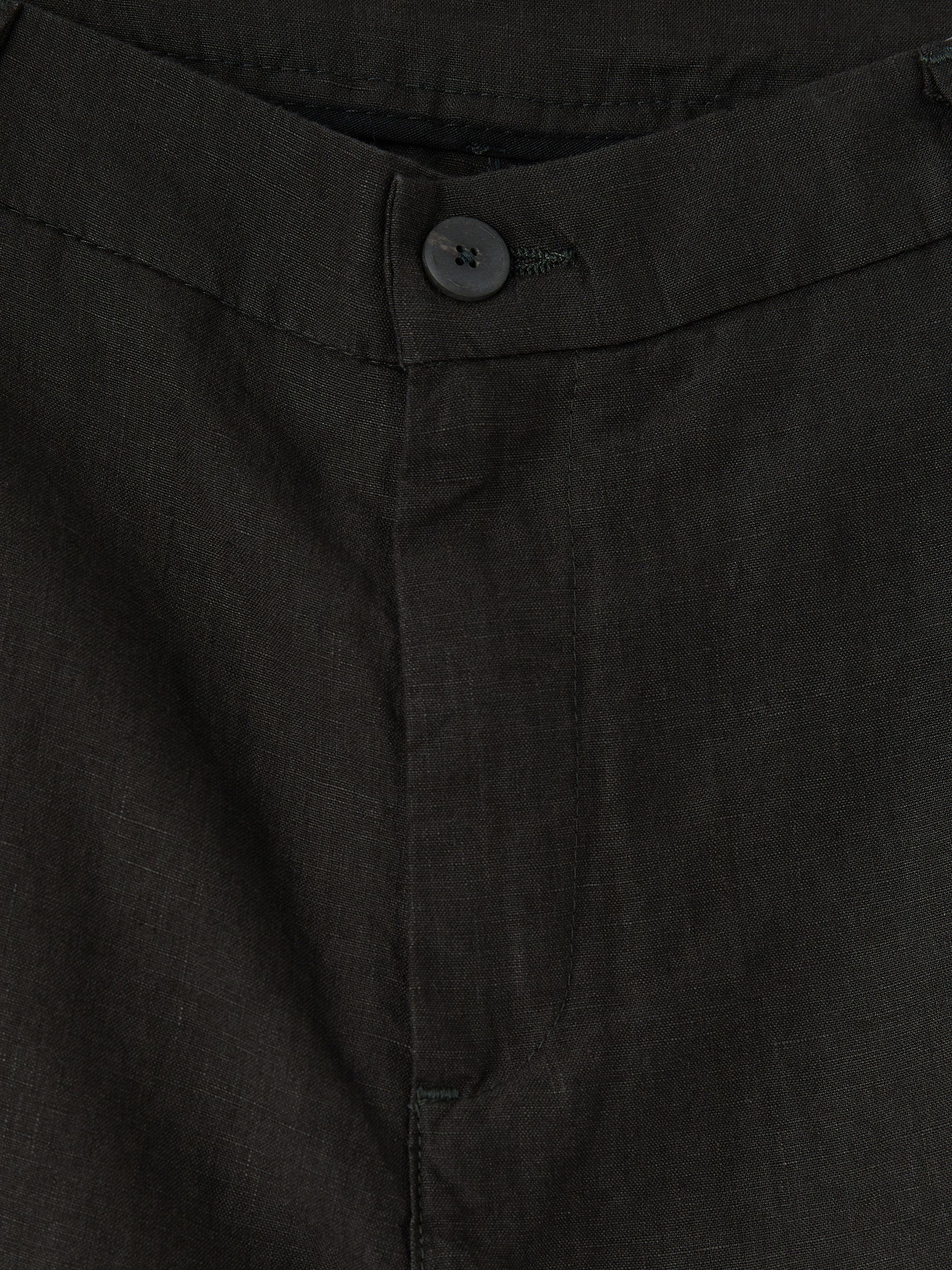 SOUTHBLUE Regular Fit %100 Keten Erkek Pantolon görsel 6