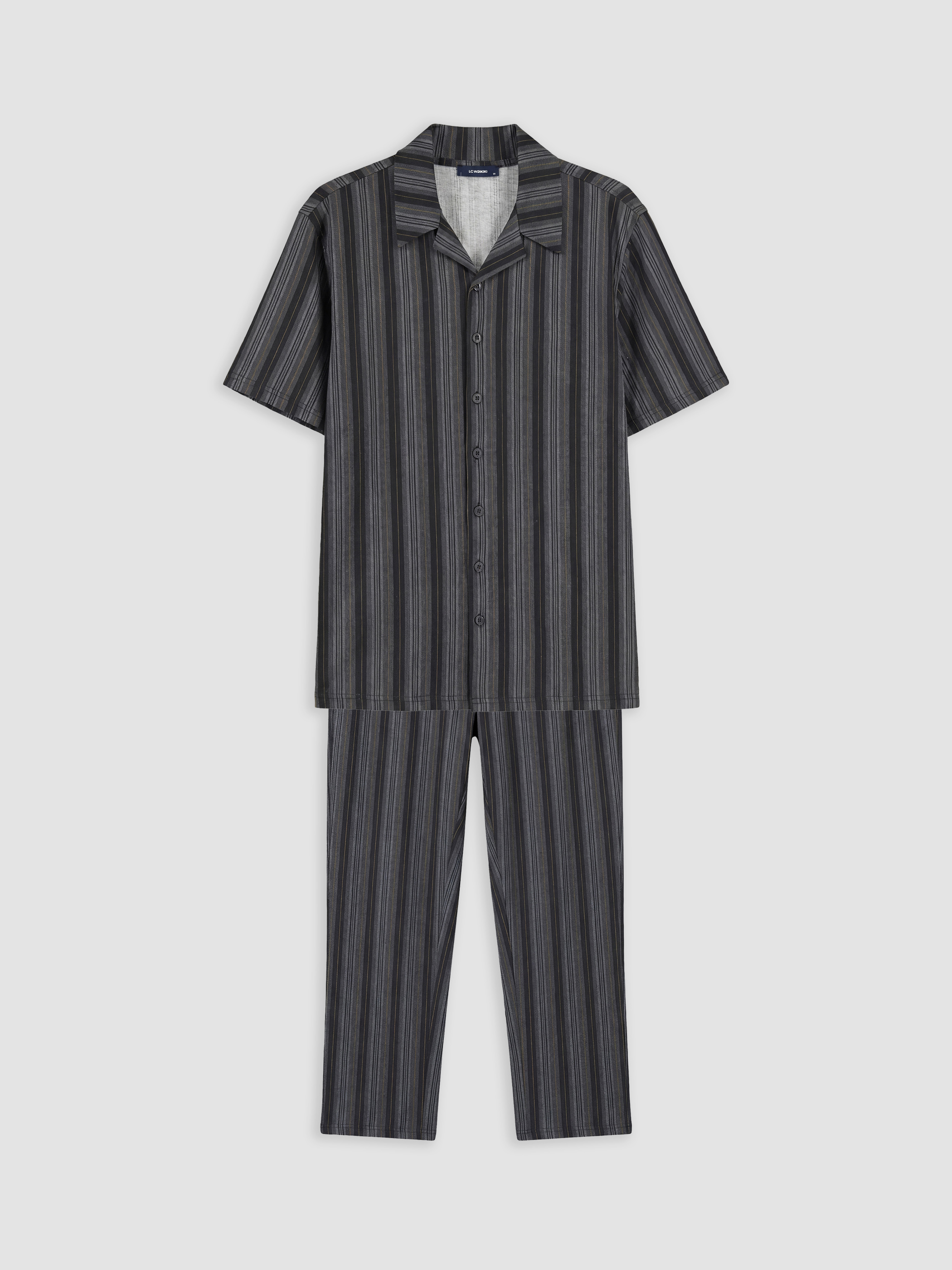 LC WAIKIKI Regular Fit Erkek Pijama Takımı görsel 5