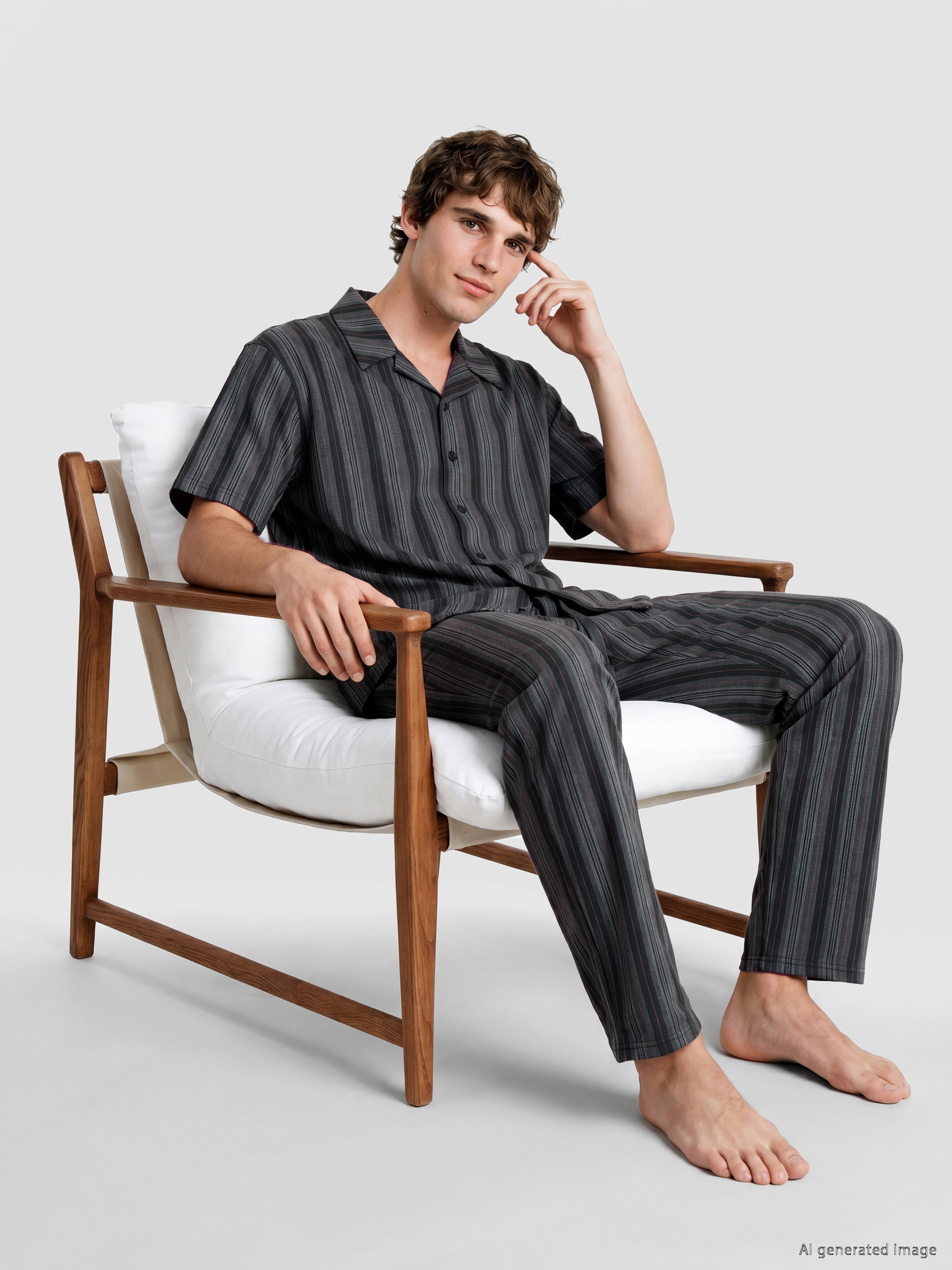 LC WAIKIKI Regular Fit Erkek Pijama Takımı