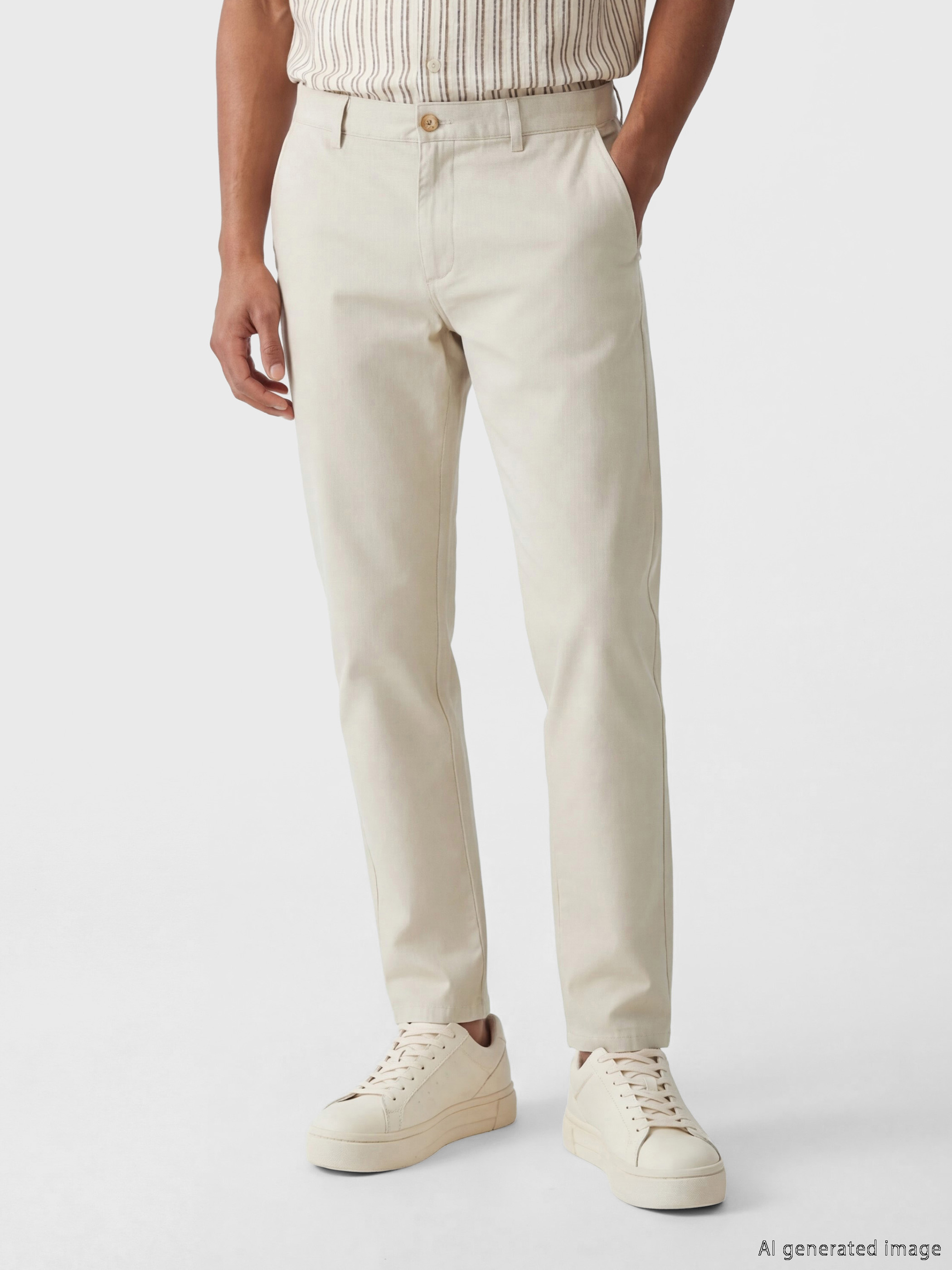 LCW Vision Slim Fit Erkek Pantolon görsel 2