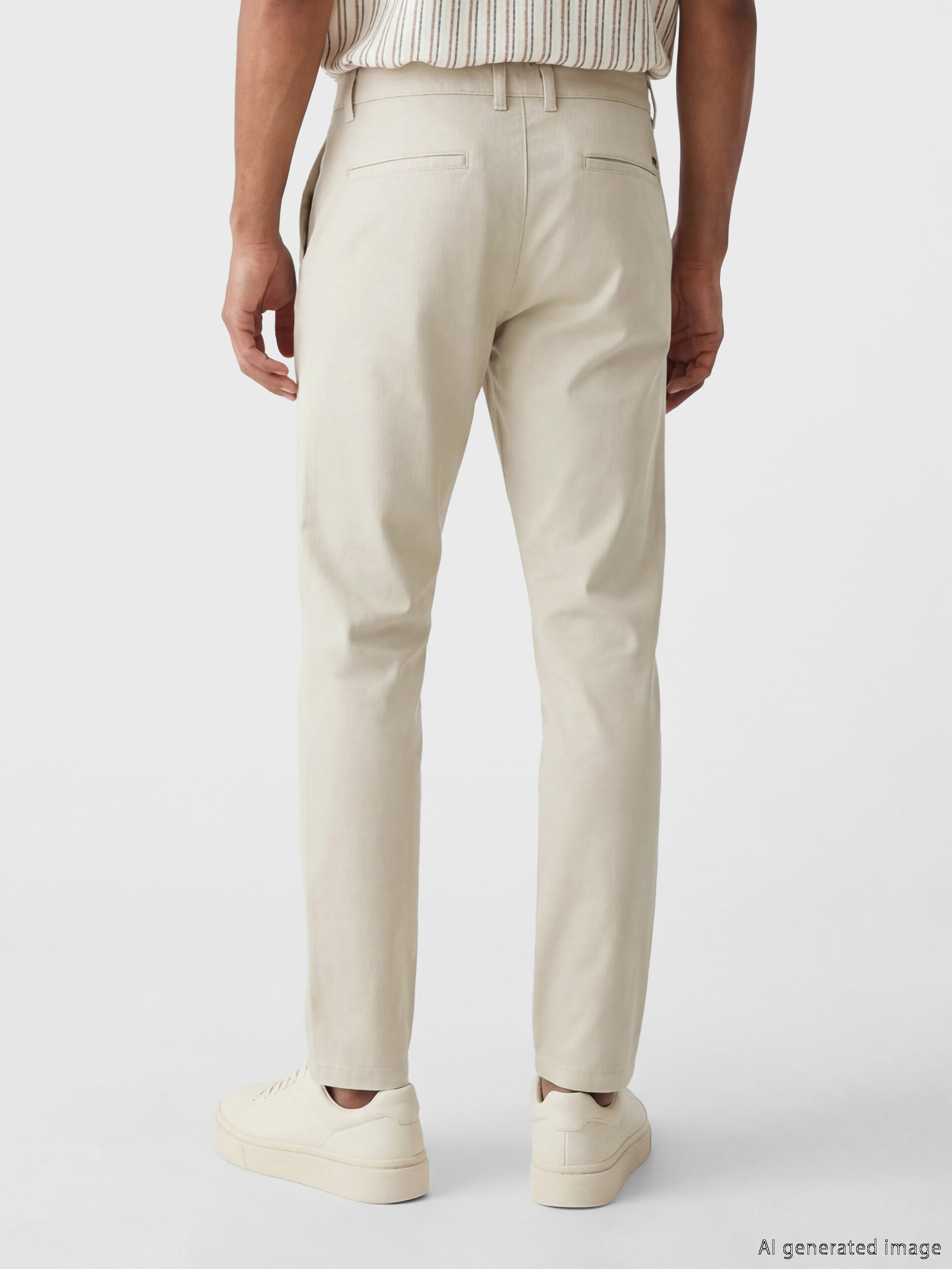 LCW Vision Slim Fit Erkek Pantolon görsel 3