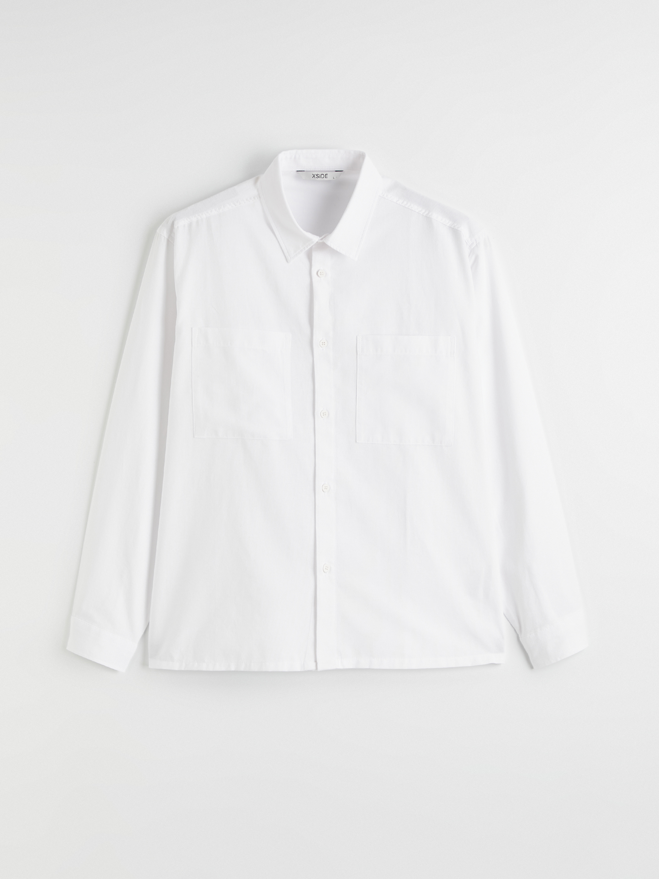 XSIDE Loose Fit Oxford Erkek Basic Gömlek görsel 4