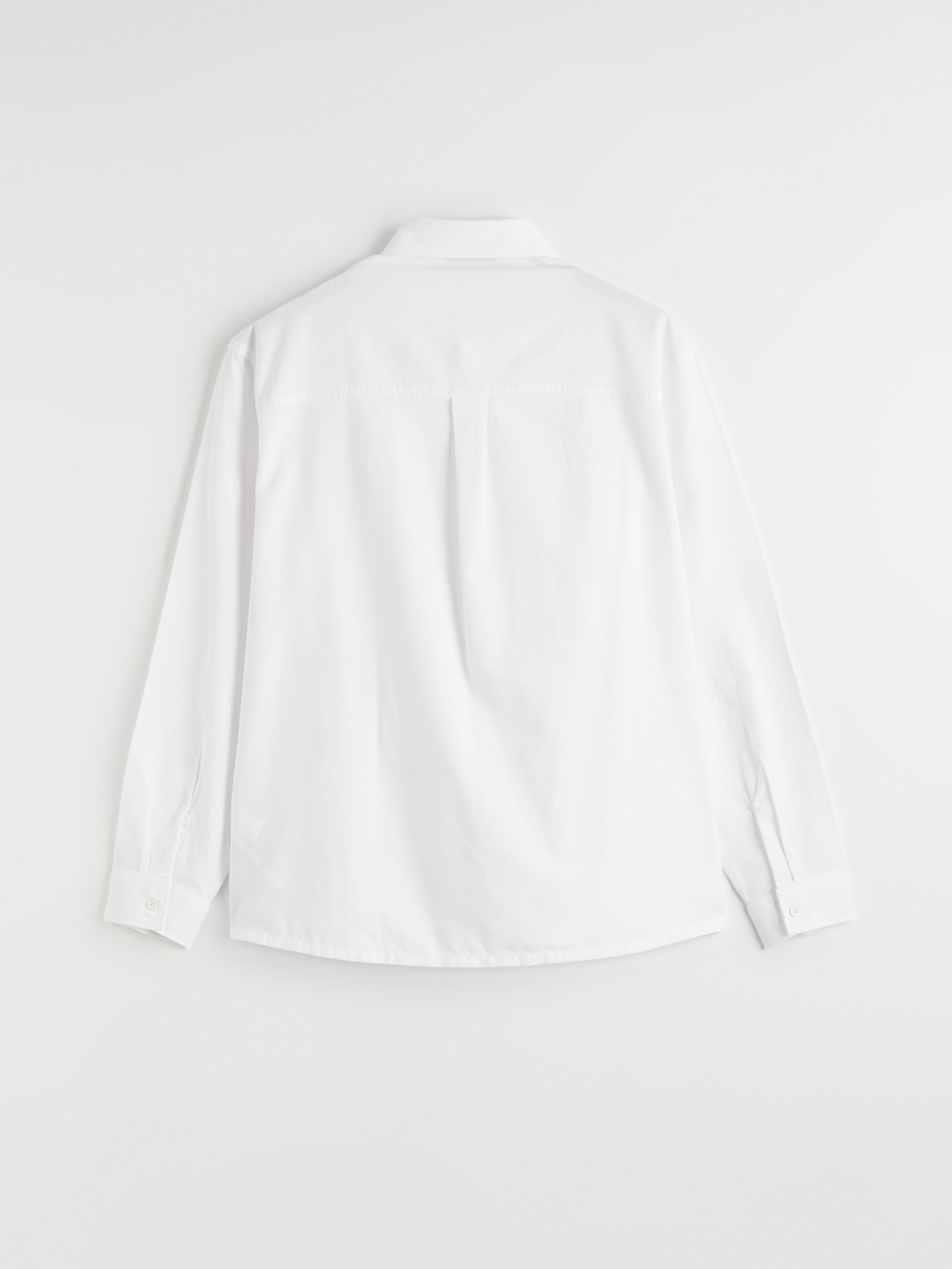 XSIDE Loose Fit Oxford Erkek Basic Gömlek görsel 6