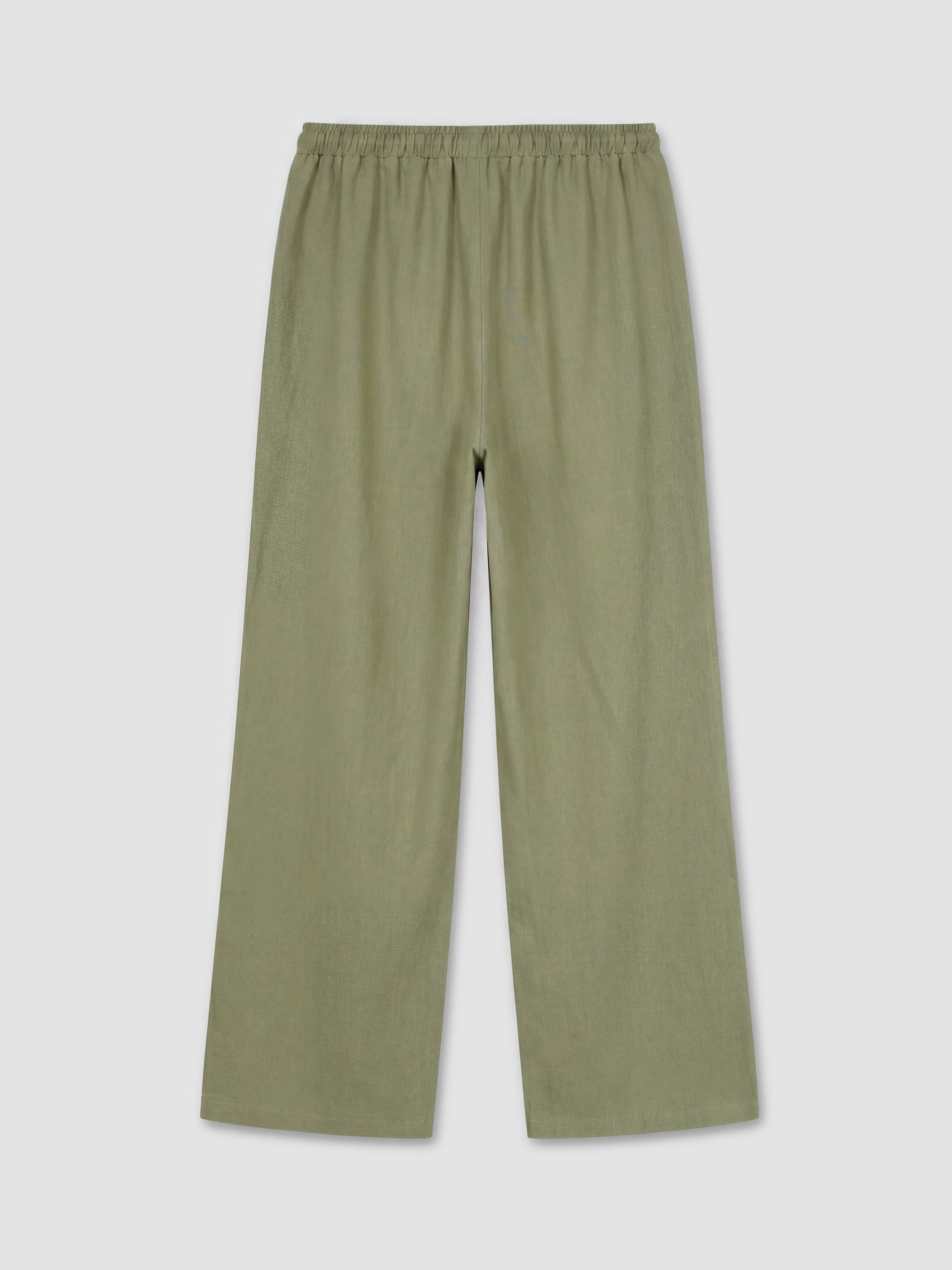 XSIDE Keten Karışımlı Kadın Pantolon görsel 6