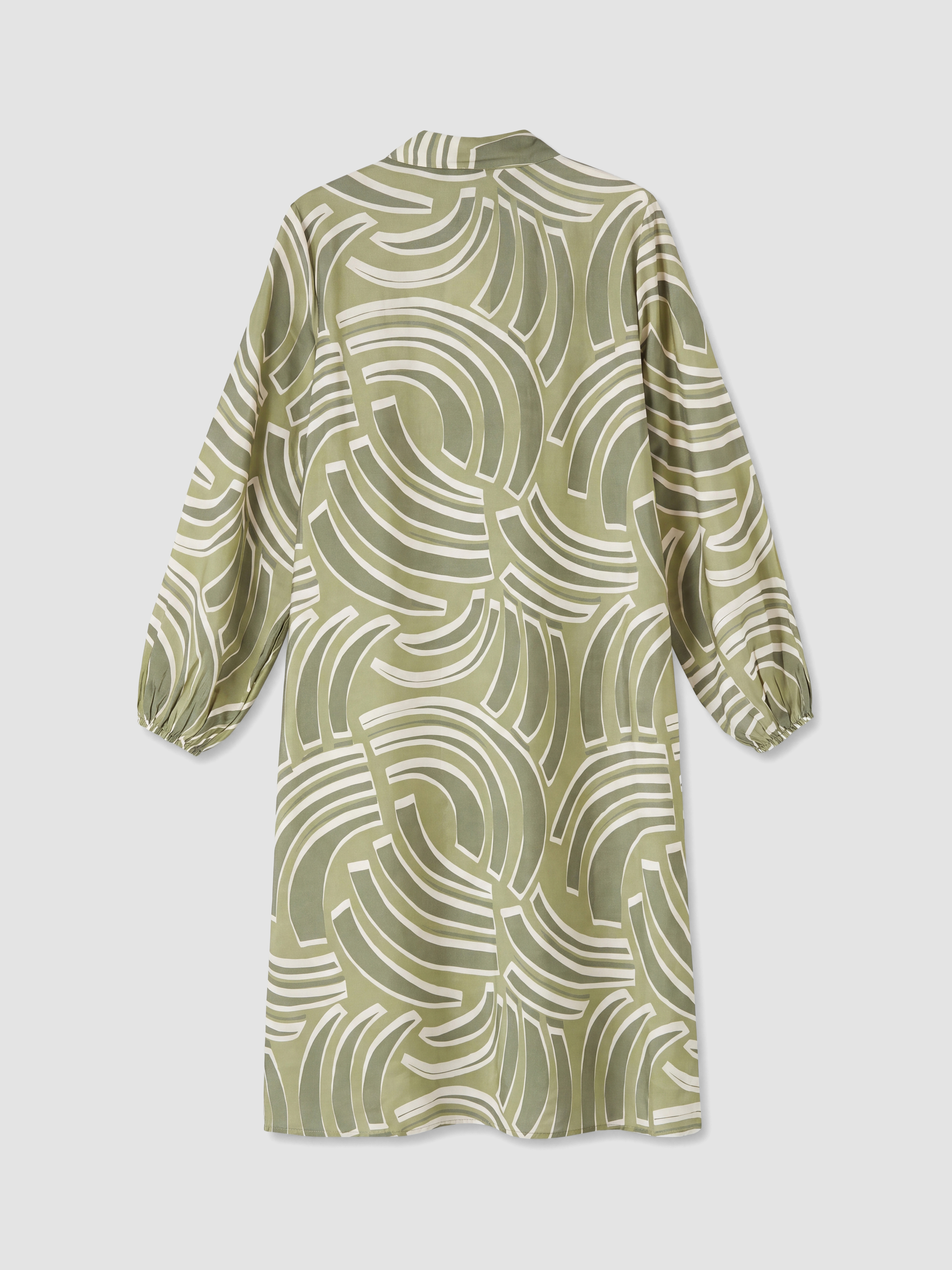 LCW Modest Desenli Kadın Gömlek Tunik görsel 8