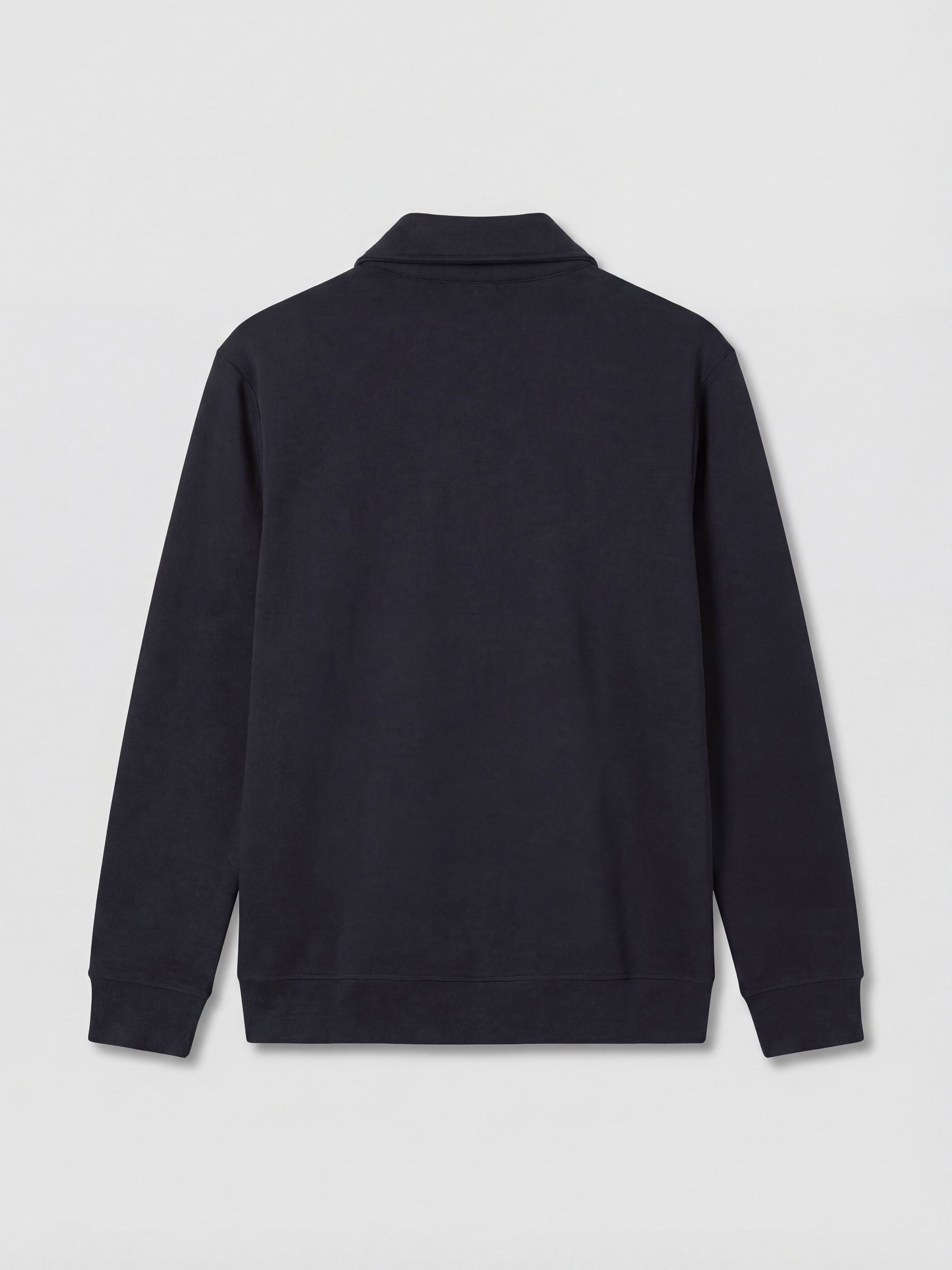 SOUTHBLUE Fermuarlı Dik Yaka Nakışlı Erkek Sweatshirt görsel 6