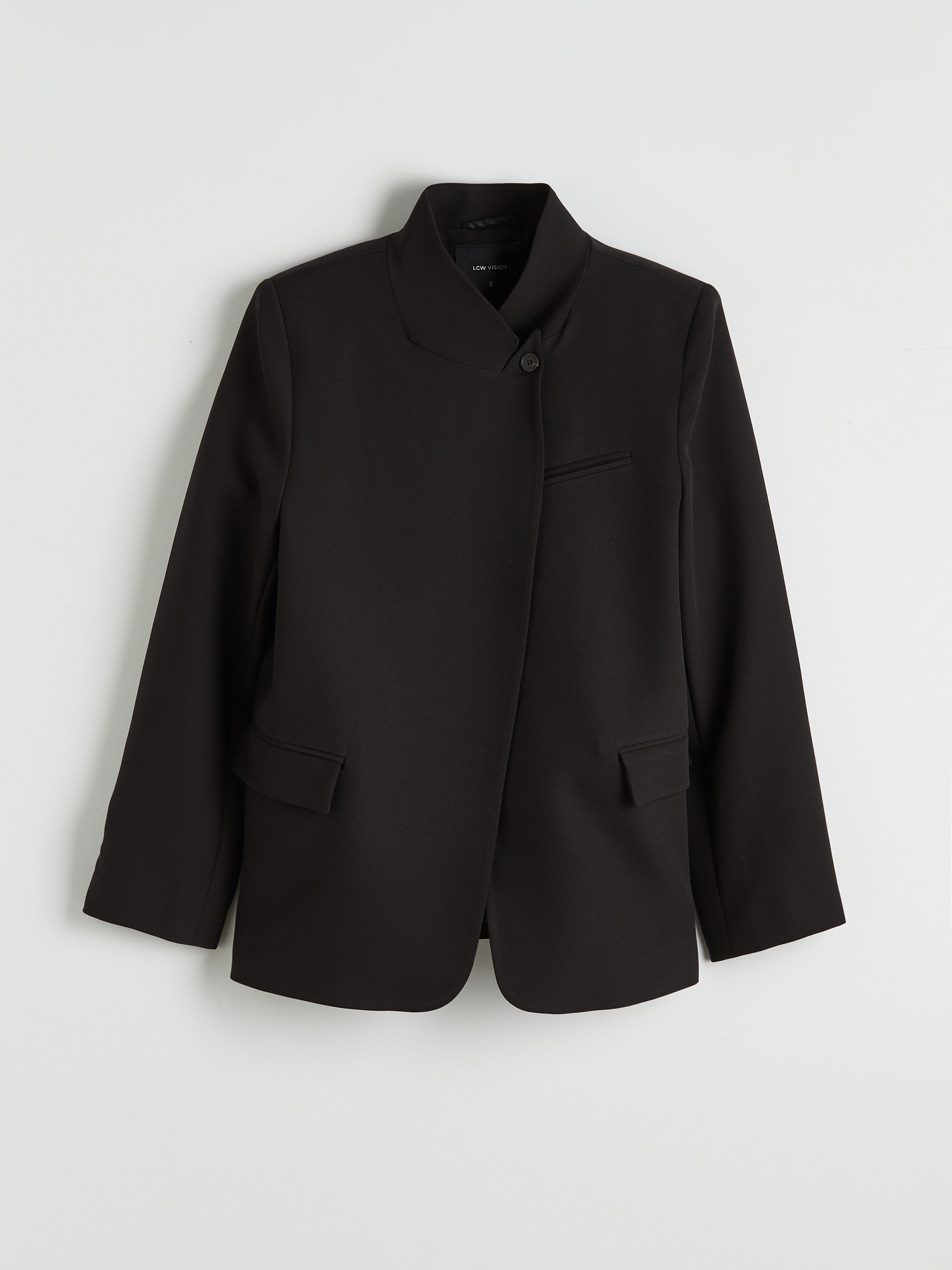 LCW Vision Dik Yaka Kadın Blazer Ceket görsel 5