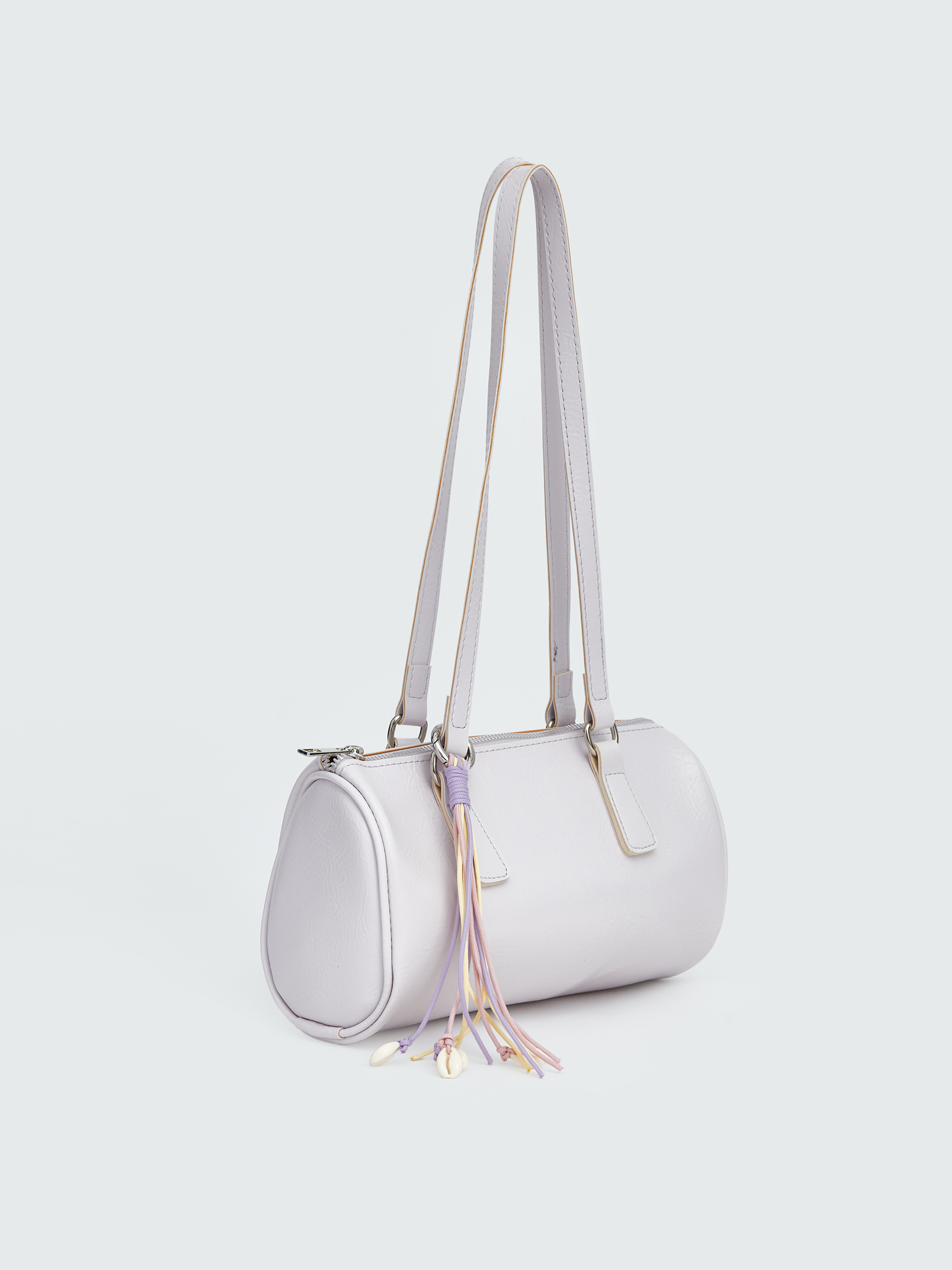 LCW ACCESSORIES Deri Görünümlü Kadın Omuz Çantası görsel 2