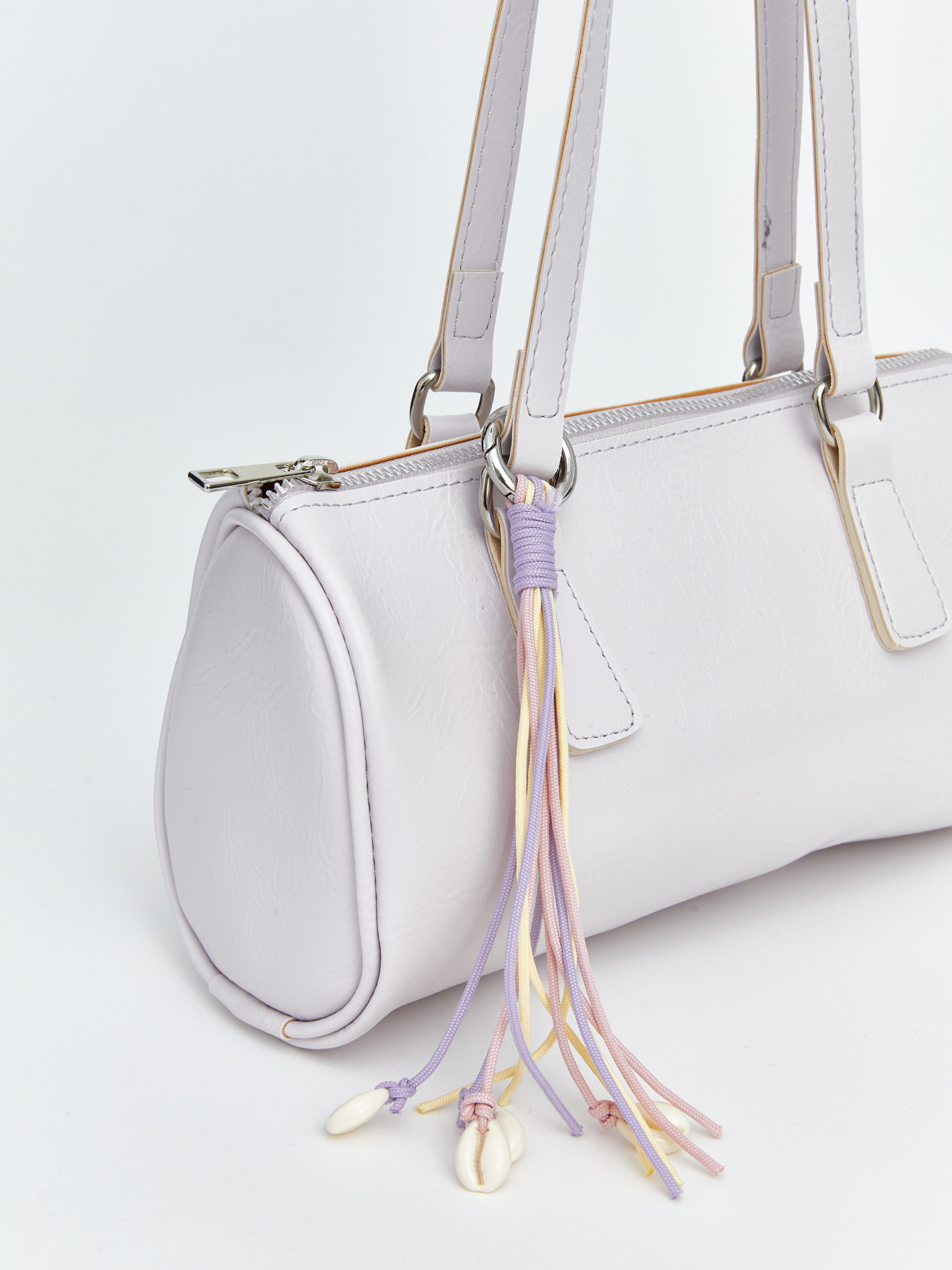 LCW ACCESSORIES Deri Görünümlü Kadın Omuz Çantası görsel 3