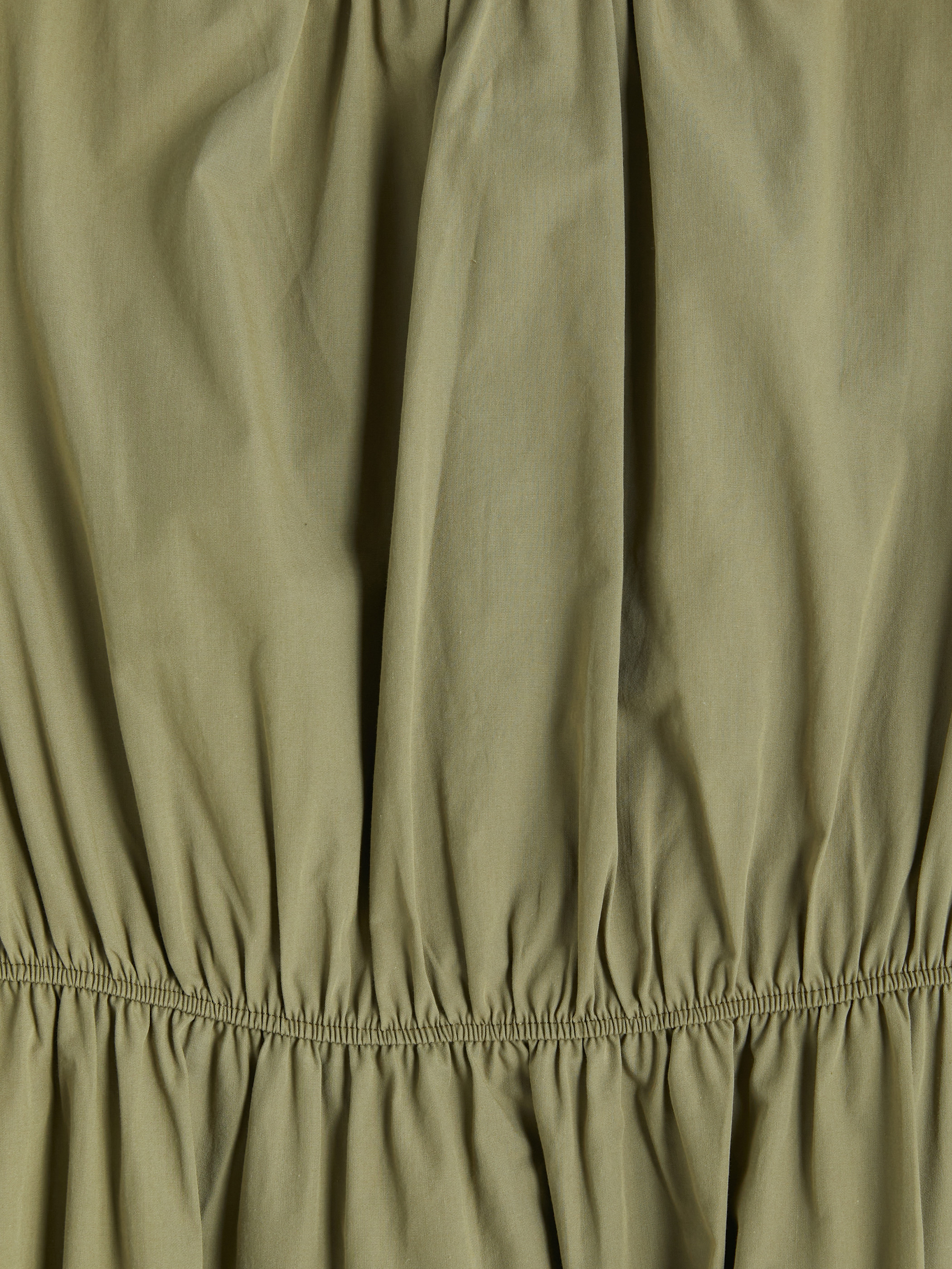LCW Modest Belden Oturtmalı Poplin Elbise görsel 7