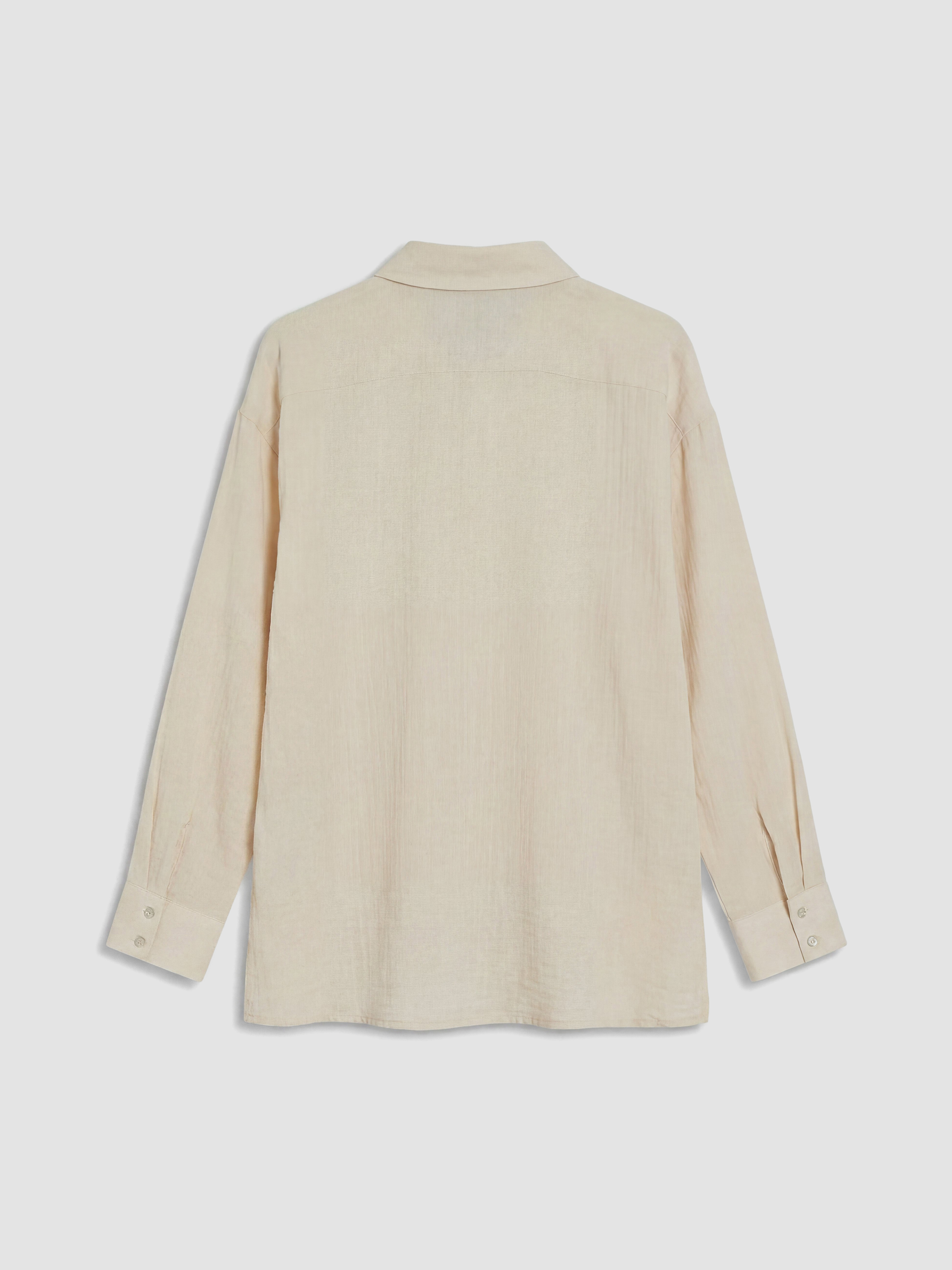 XSIDE Oversize Müslin Kadın Gömlek görsel 6