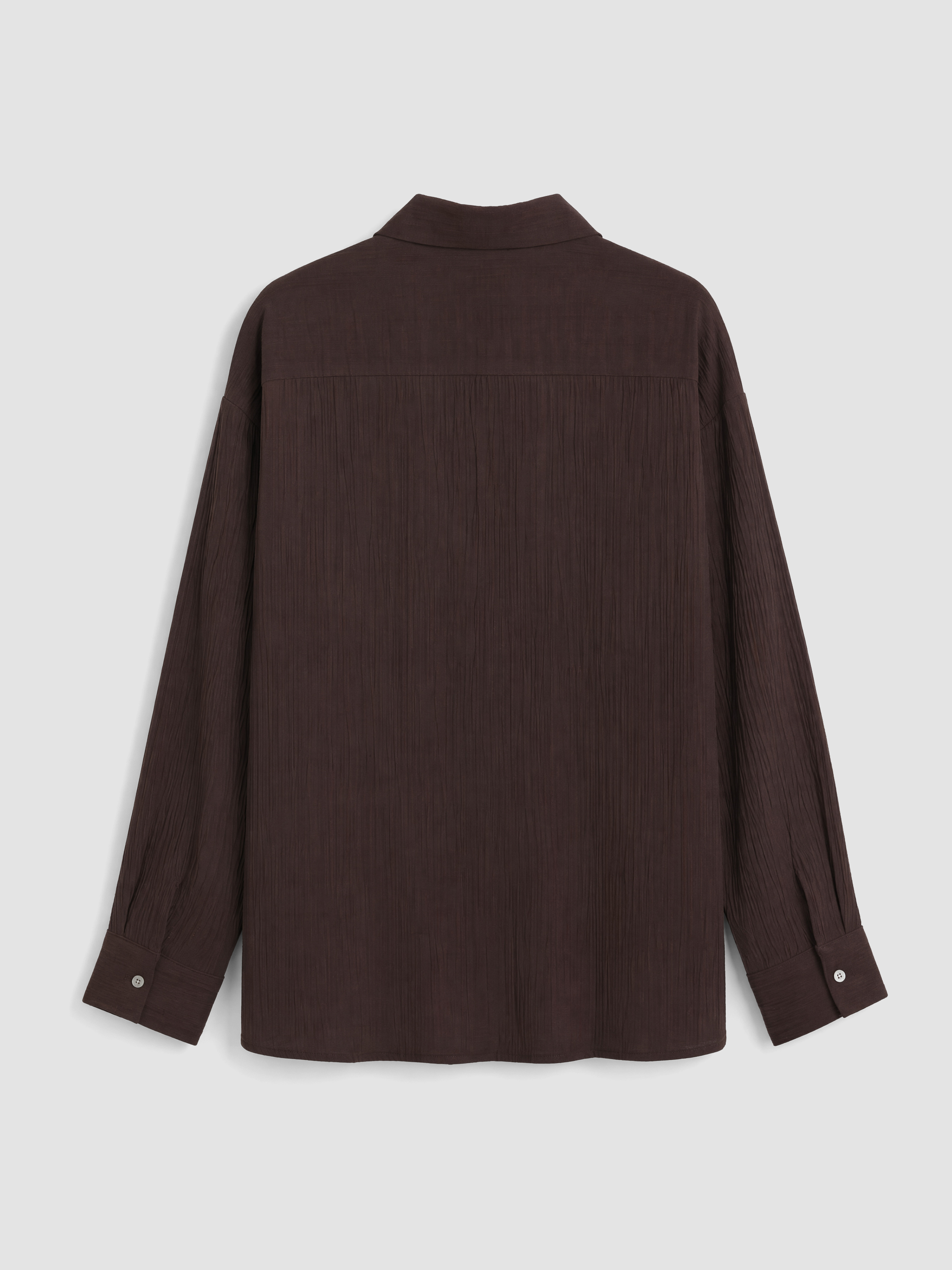 XSIDE Oversize Müslin Kadın Gömlek görsel 6