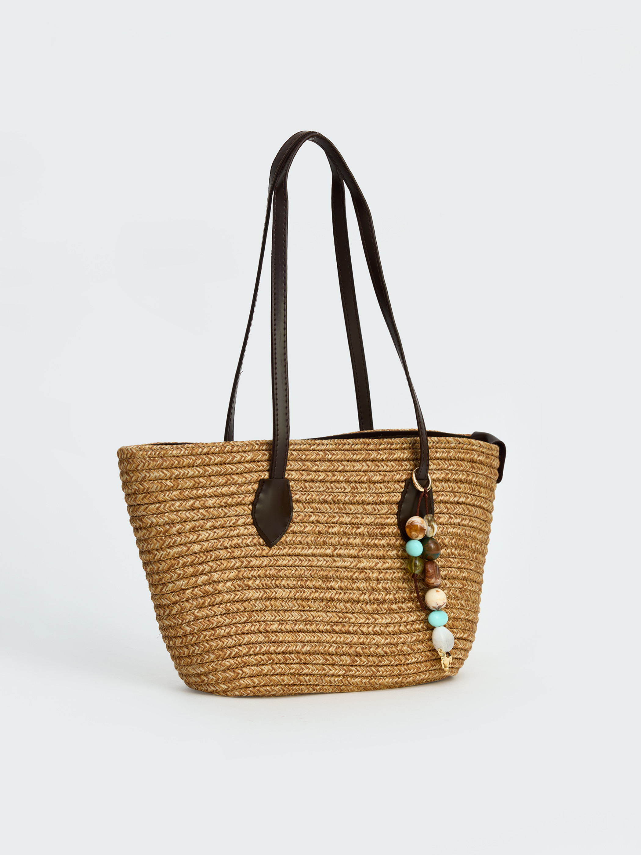 LCW ACCESSORIES Kadın Hasır Omuz Çantası görsel 3