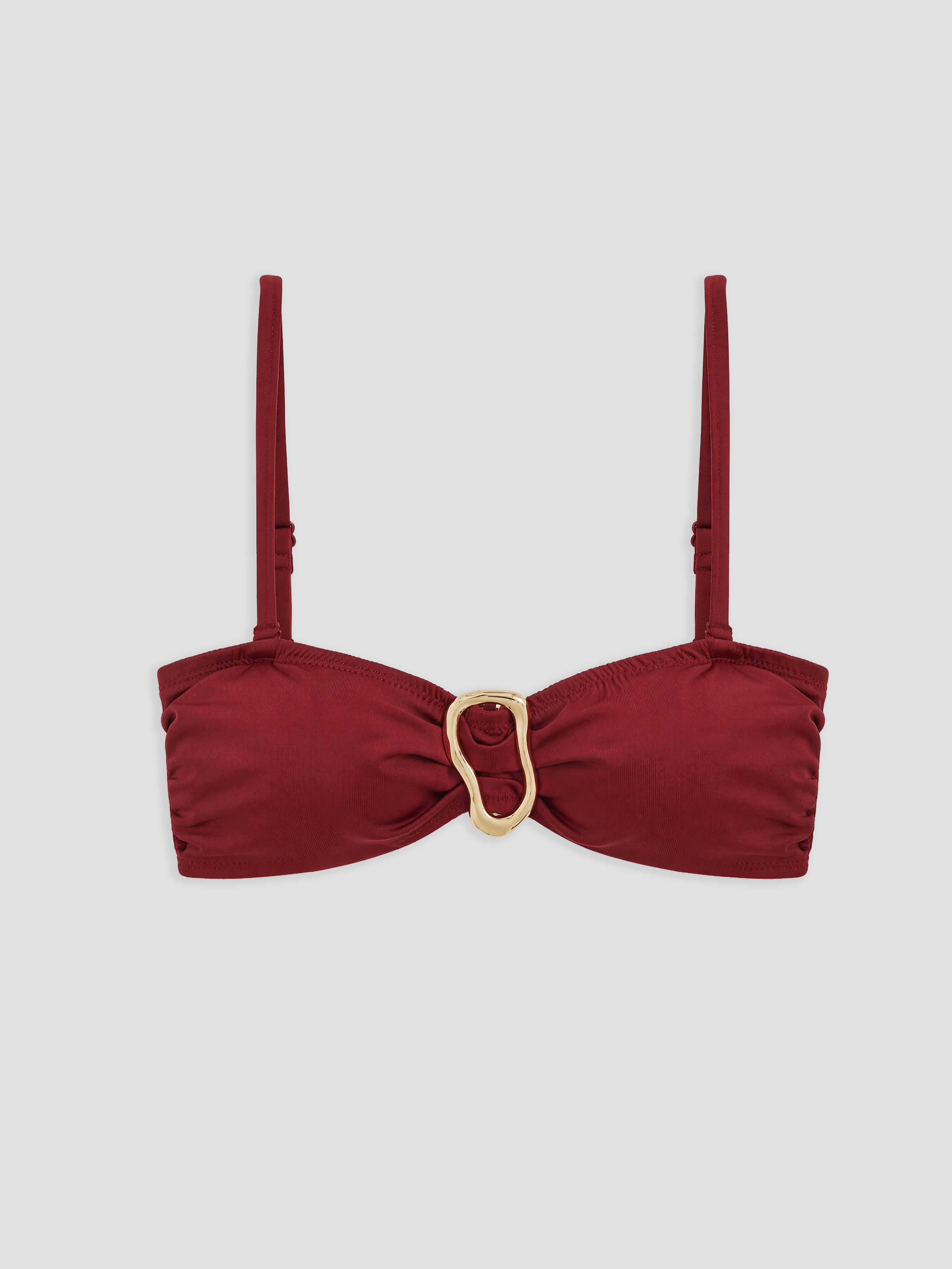 LCW DREAM Aksesuarlı Çıkarılabilir Pedli Kadın Bikini Üstü