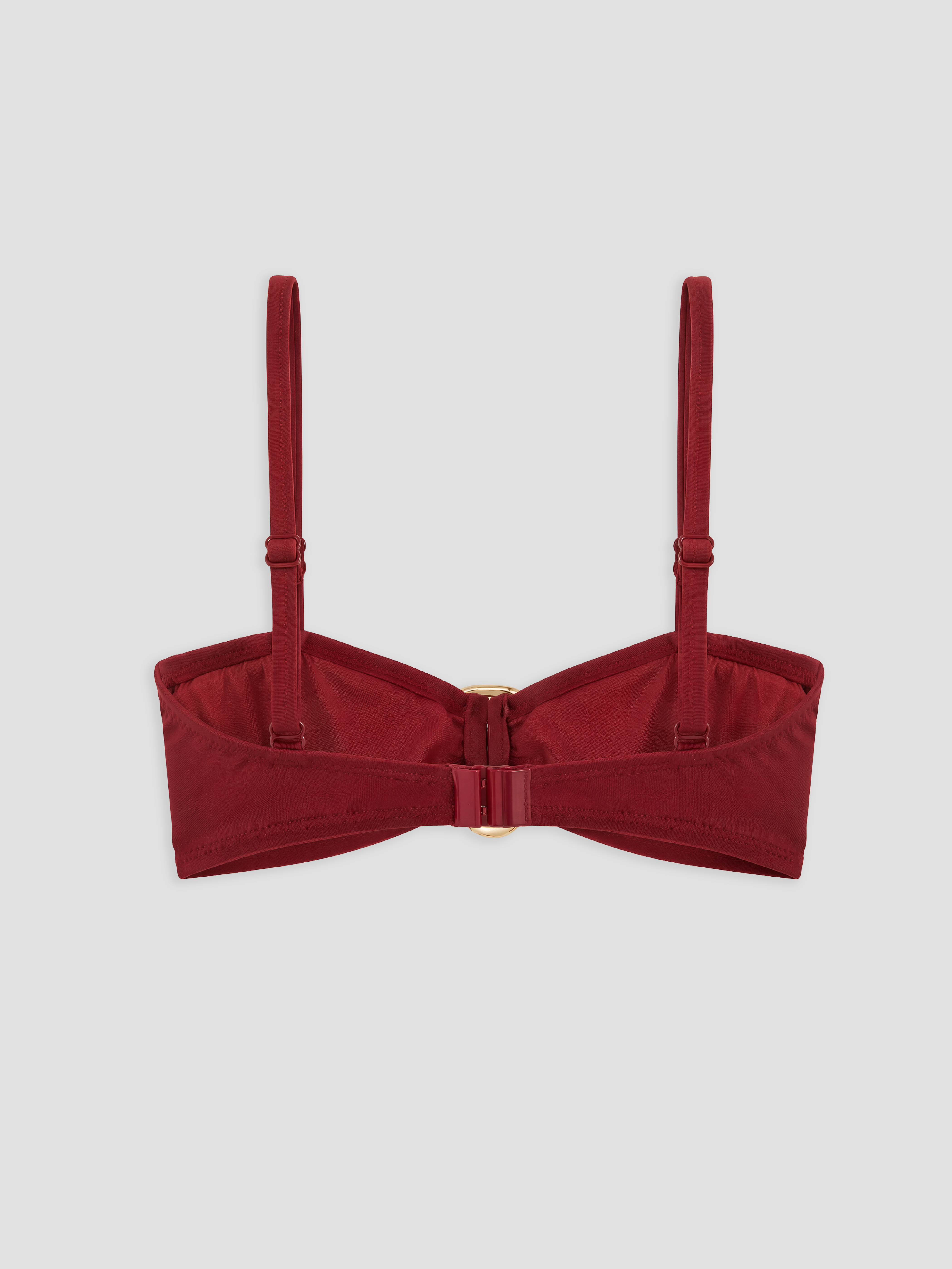 LCW DREAM Aksesuarlı Çıkarılabilir Pedli Kadın Bikini Üstü görsel 2