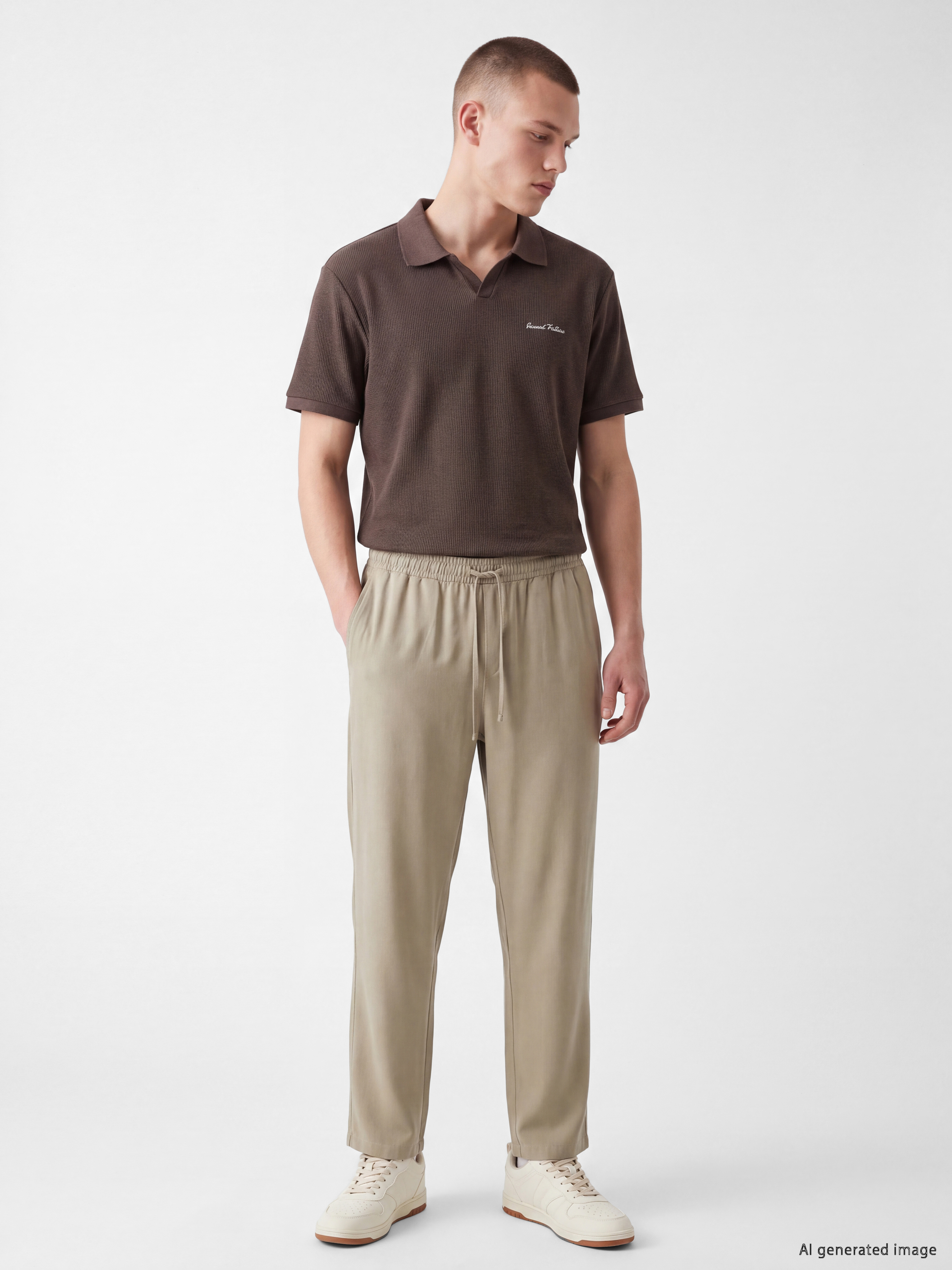 XSIDE Relax Fit Gabardin Erkek Pantolon görsel 2
