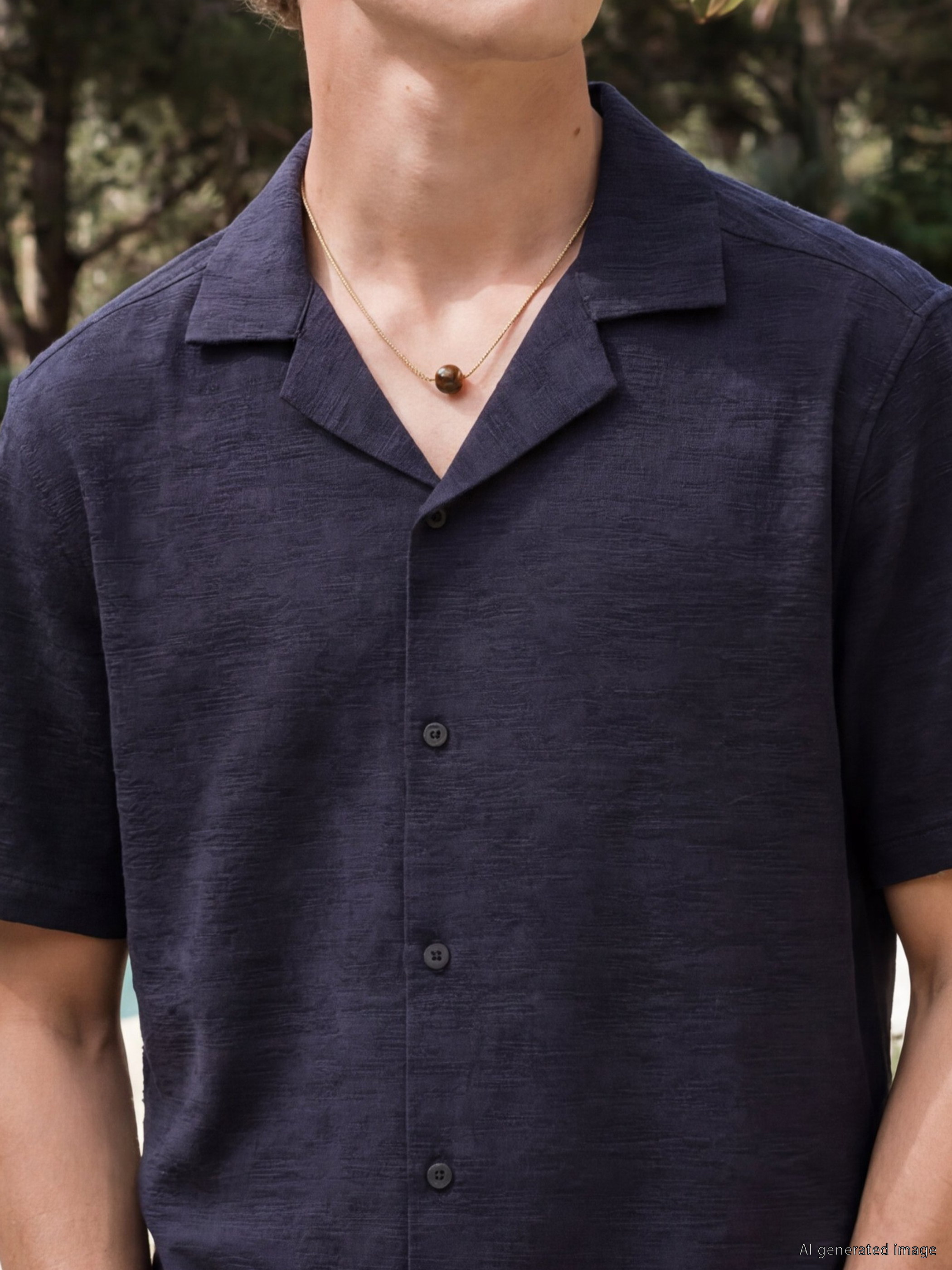 LCW Vision Regular Fit Armürlü Erkek Gömlek görsel 3