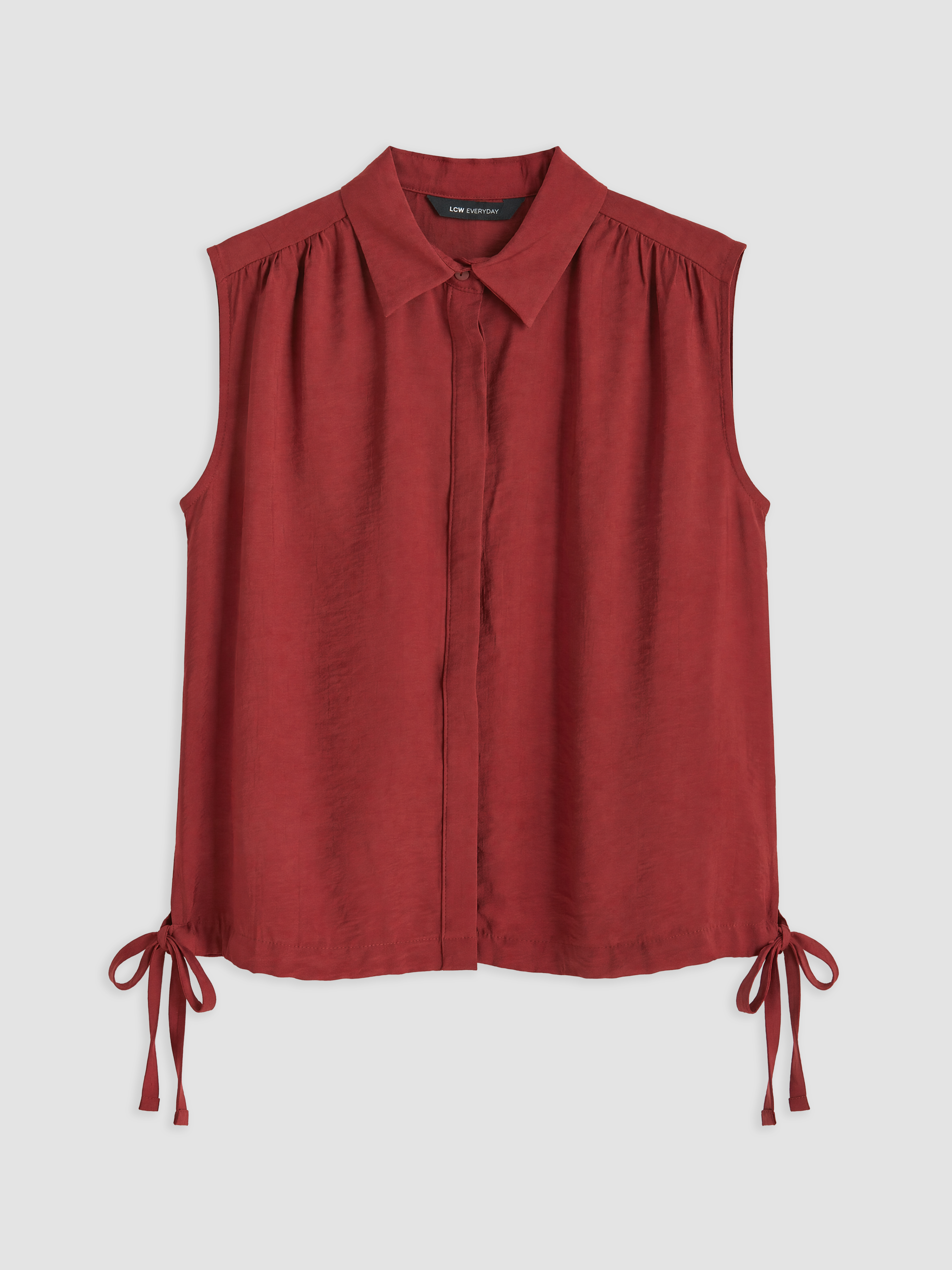 LCW EVERYDAY Oversize Kadın Gömlek görsel 5