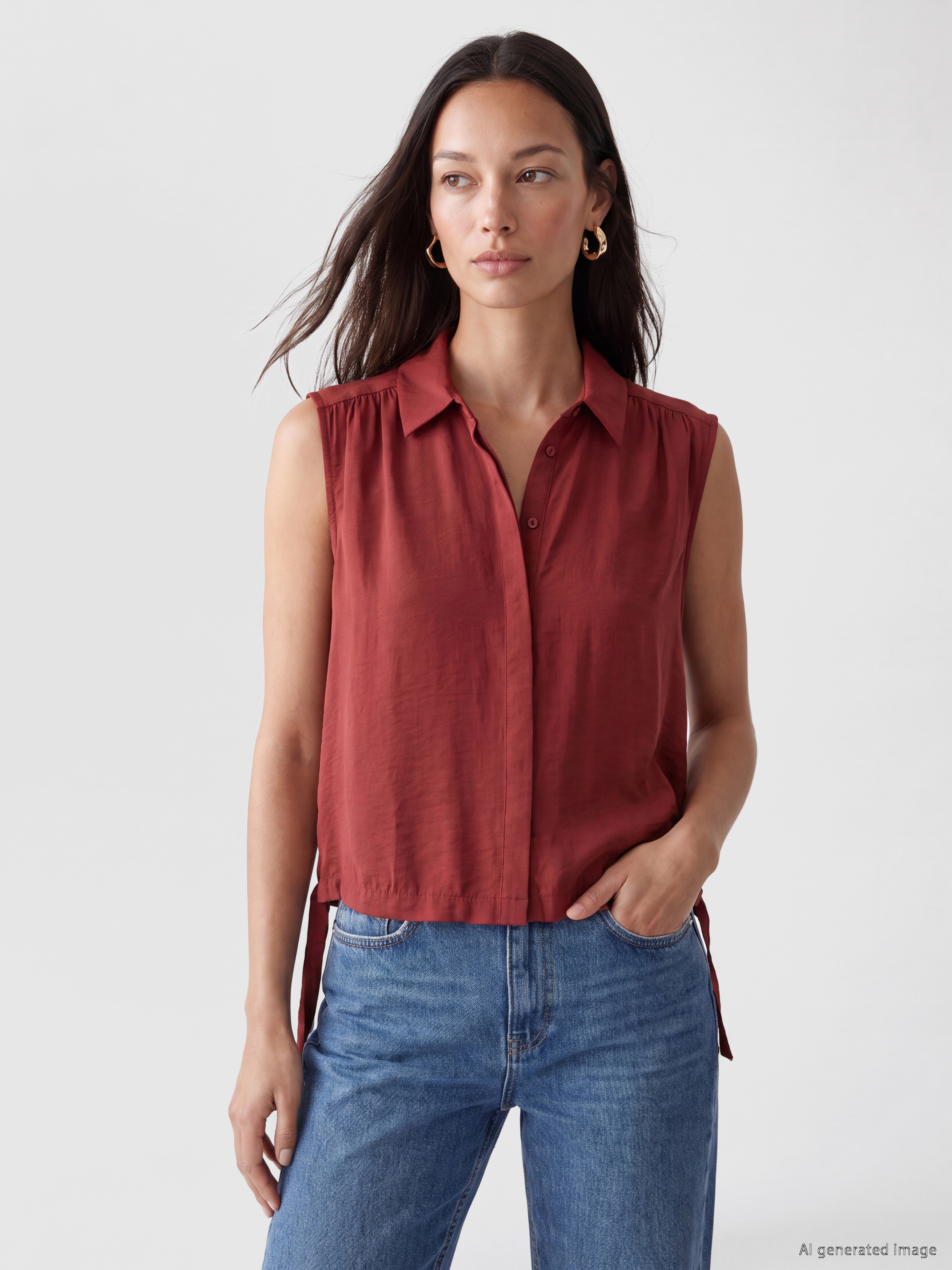 LCW EVERYDAY Oversize Kadın Gömlek