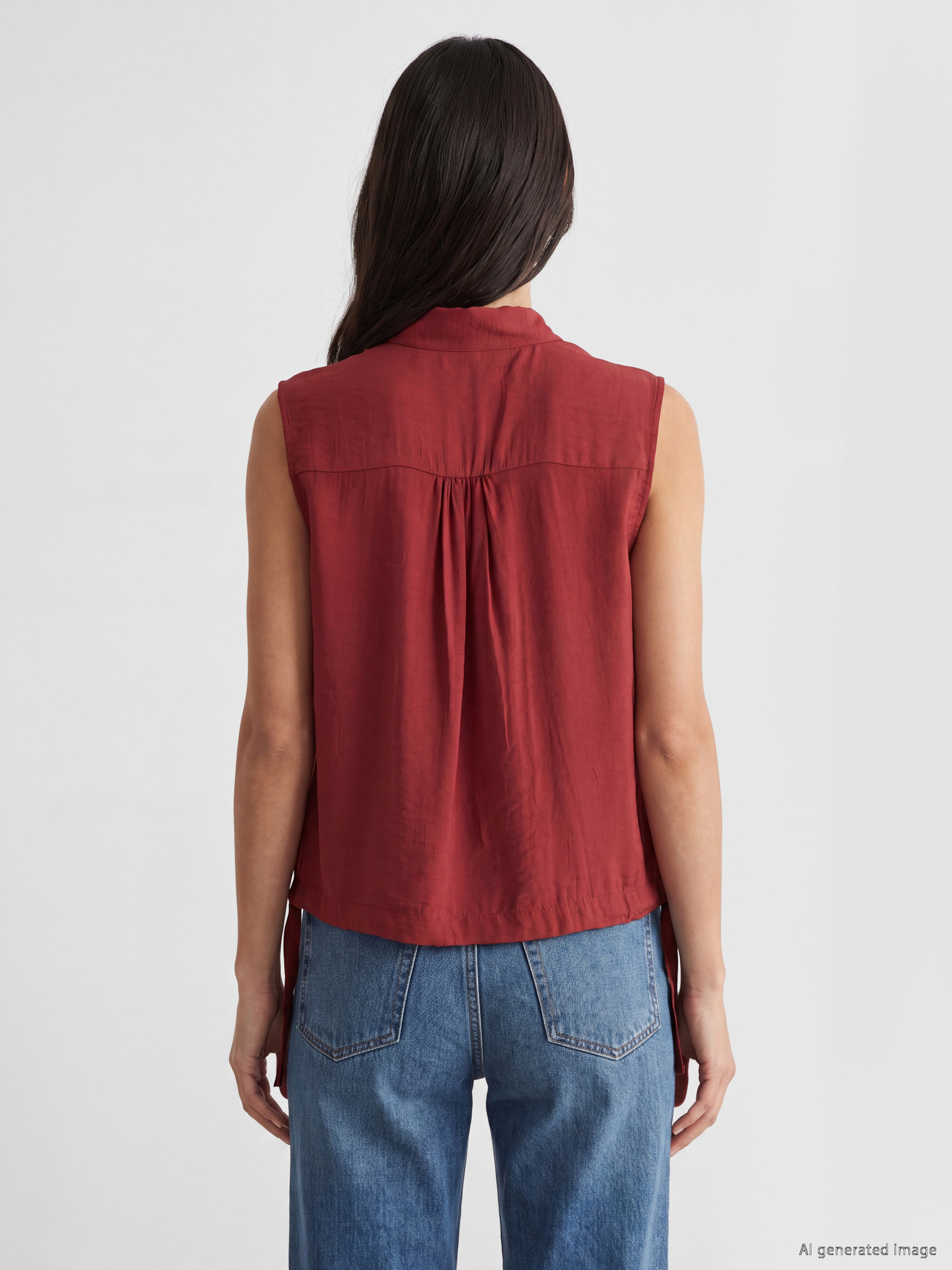 LCW EVERYDAY Oversize Kadın Gömlek görsel 4