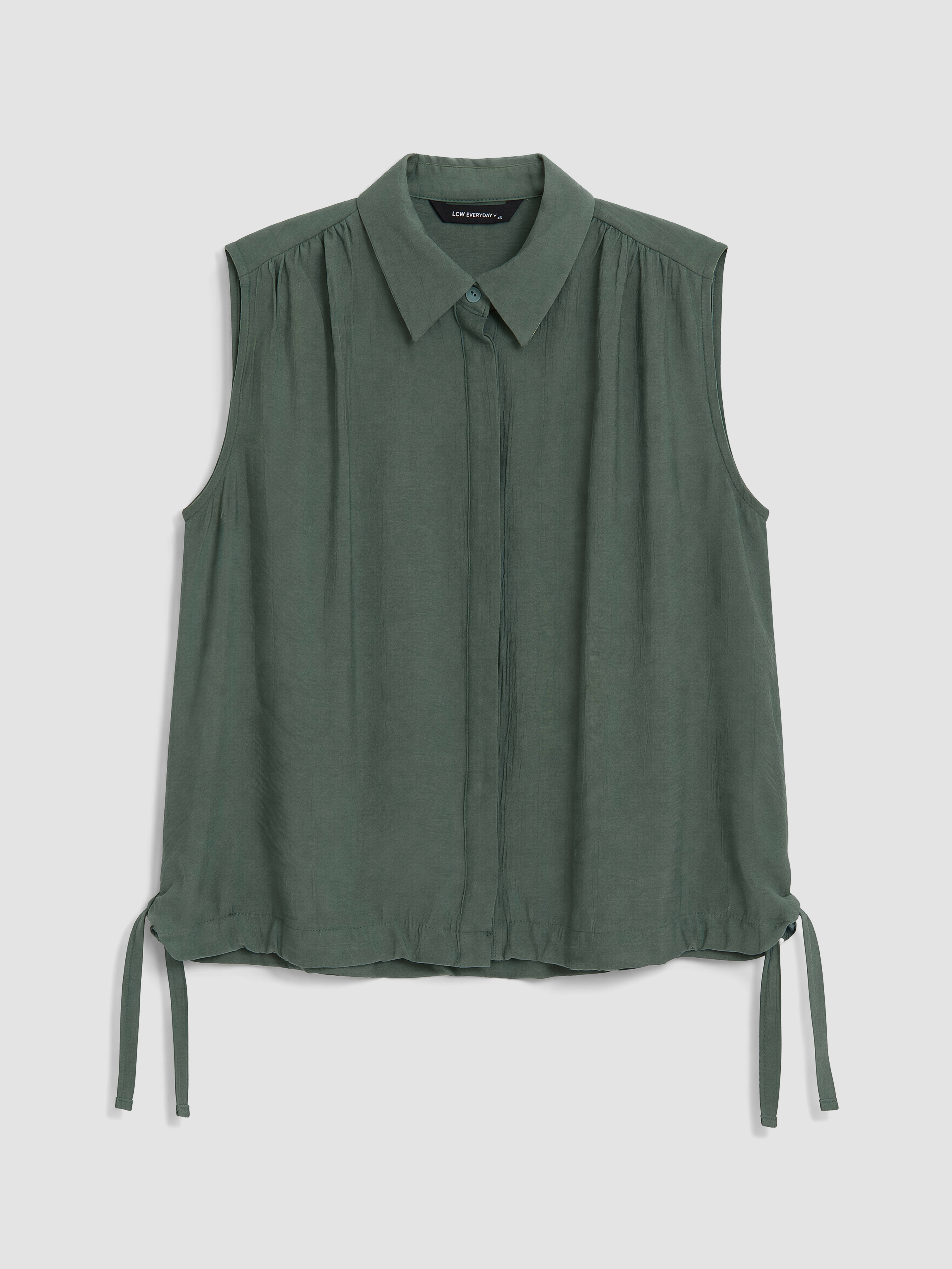 LCW EVERYDAY Oversize Kadın Gömlek görsel 5