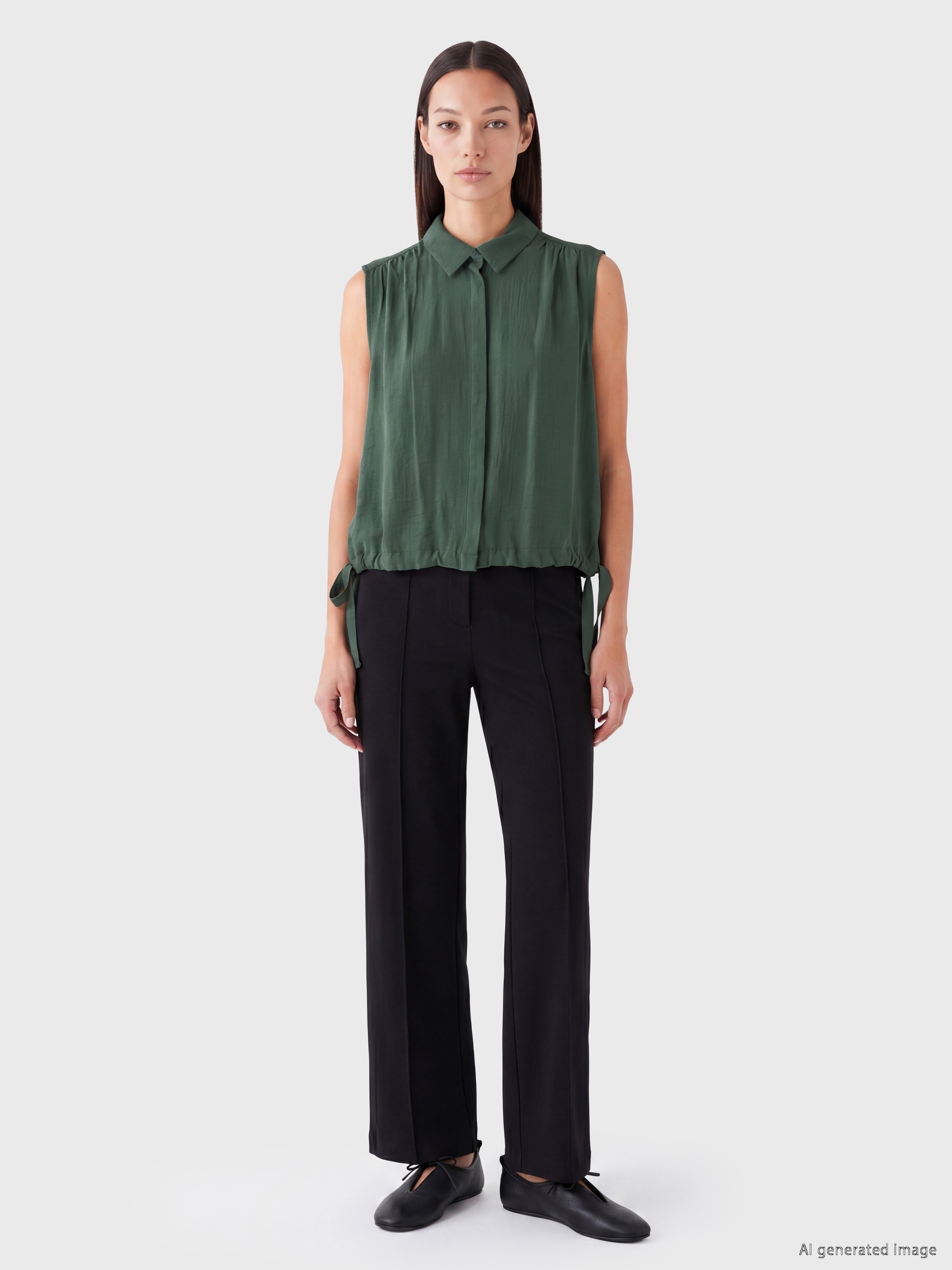 LCW EVERYDAY Oversize Kadın Gömlek görsel 2