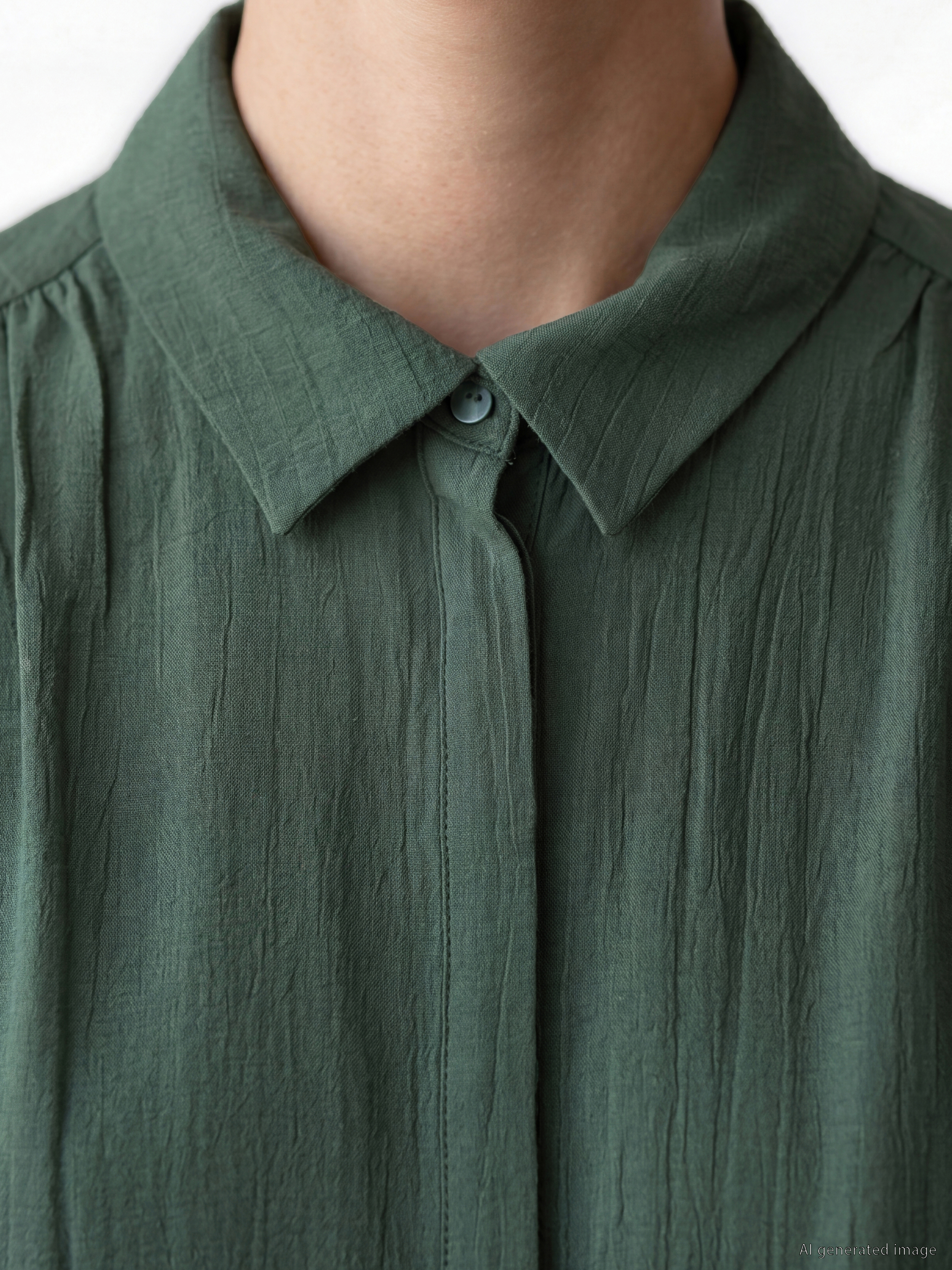LCW EVERYDAY Oversize Kadın Gömlek görsel 3