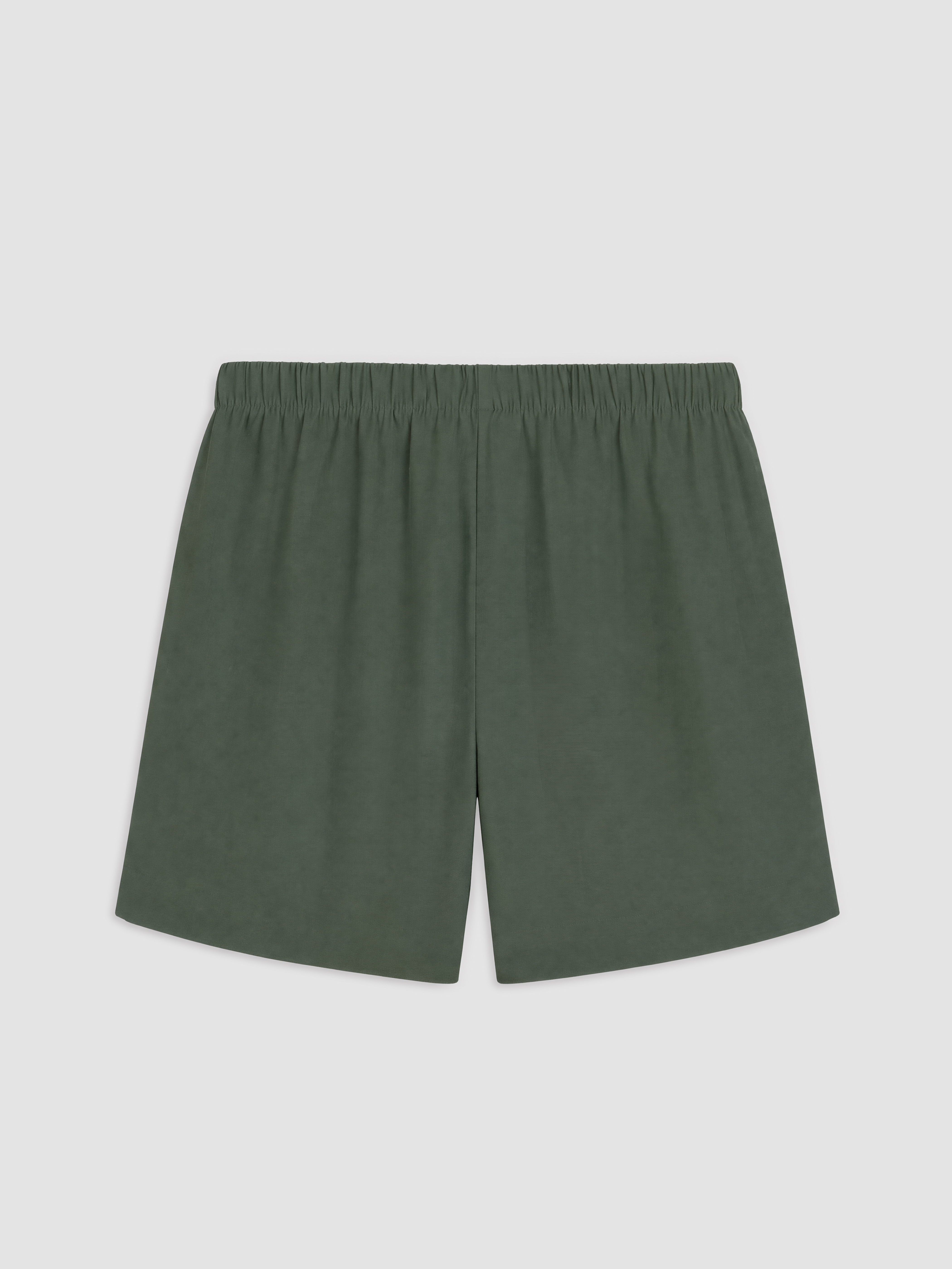 LCWAIKIKI Classic Beli Lastikli Kadın Şort görsel 6