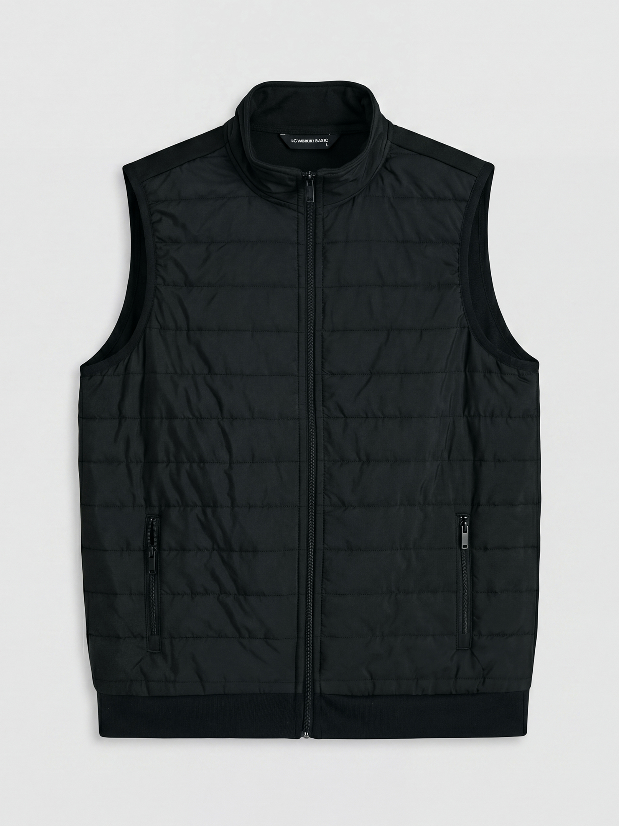 LCWAIKIKI Classic Dik Yaka Erkek Fermuarlı Sweatshirt görsel 6