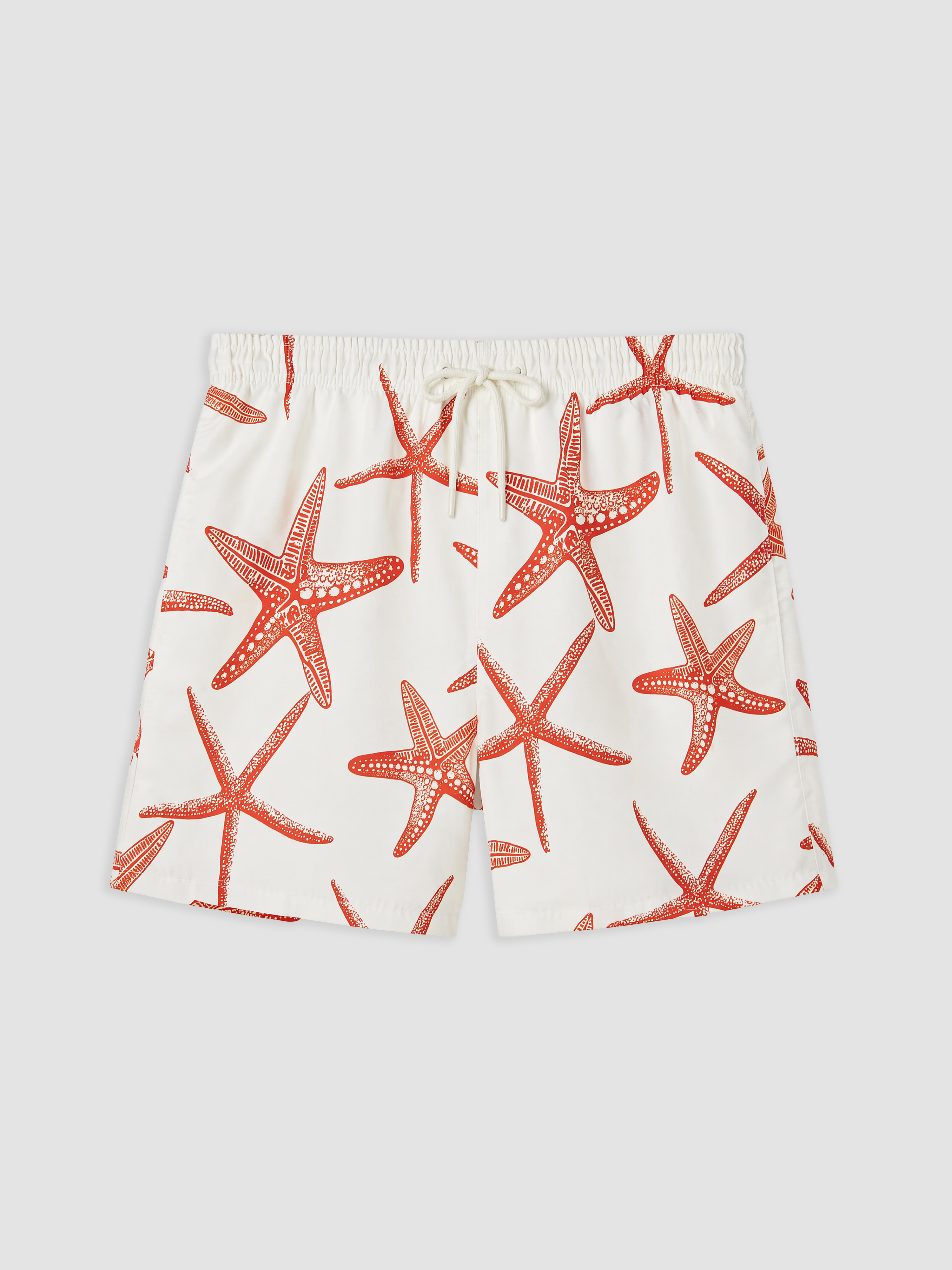 LCW SWIMWEAR Kısa Boy Desenli Erkek Deniz Şortu görsel 5
