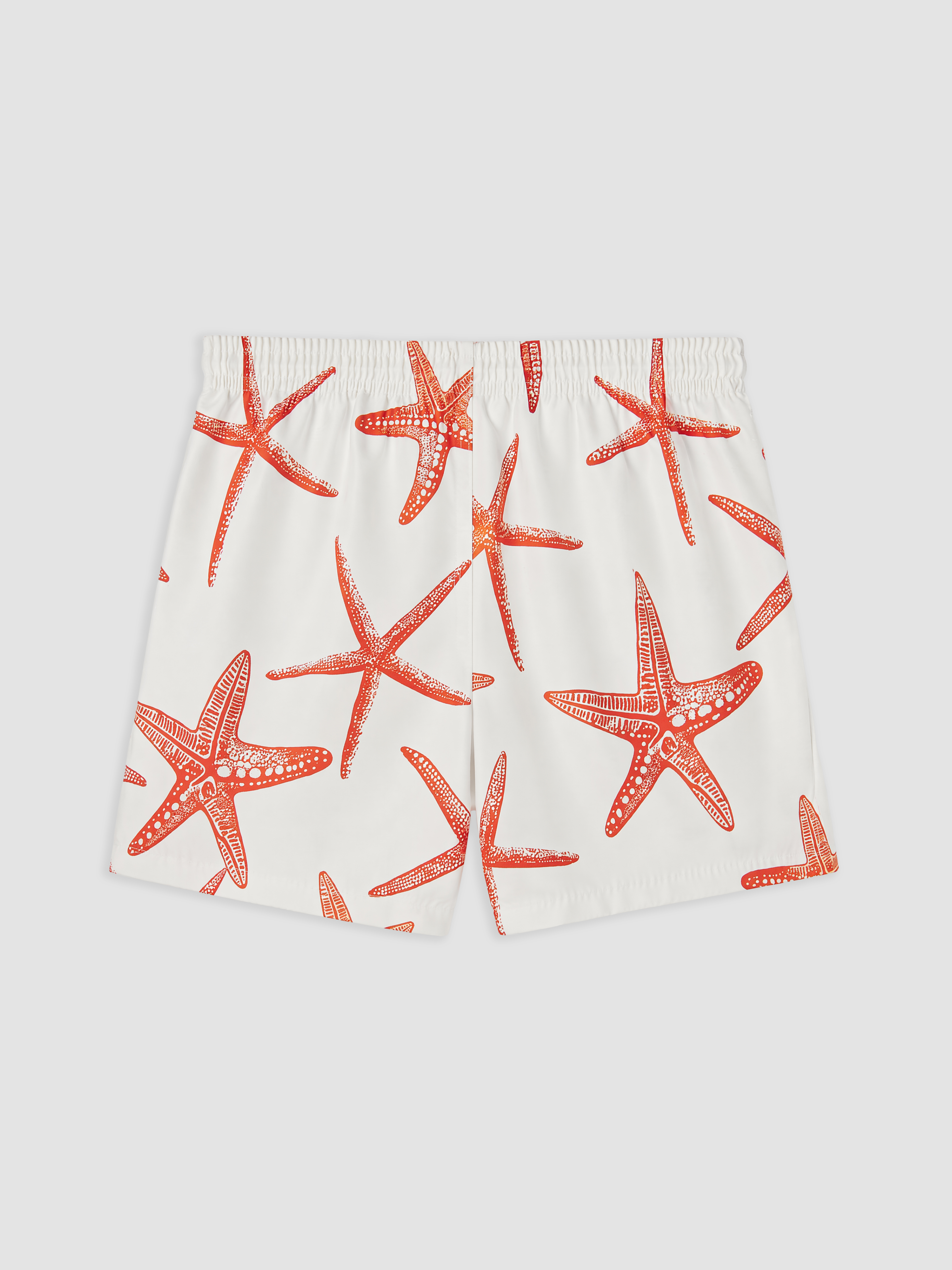 LCW SWIMWEAR Kısa Boy Desenli Erkek Deniz Şortu görsel 6