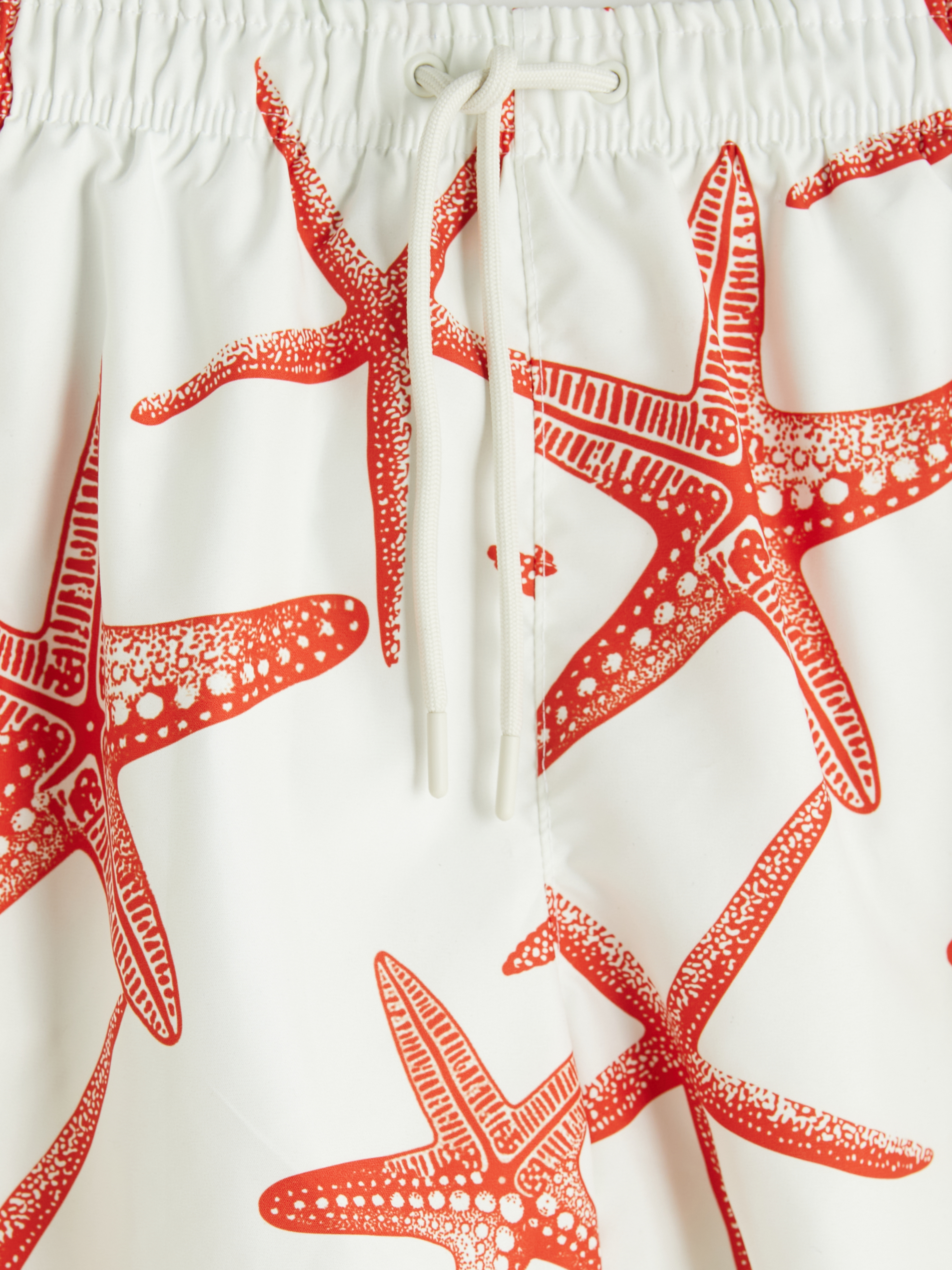 LCW SWIMWEAR Kısa Boy Desenli Erkek Deniz Şortu görsel 7