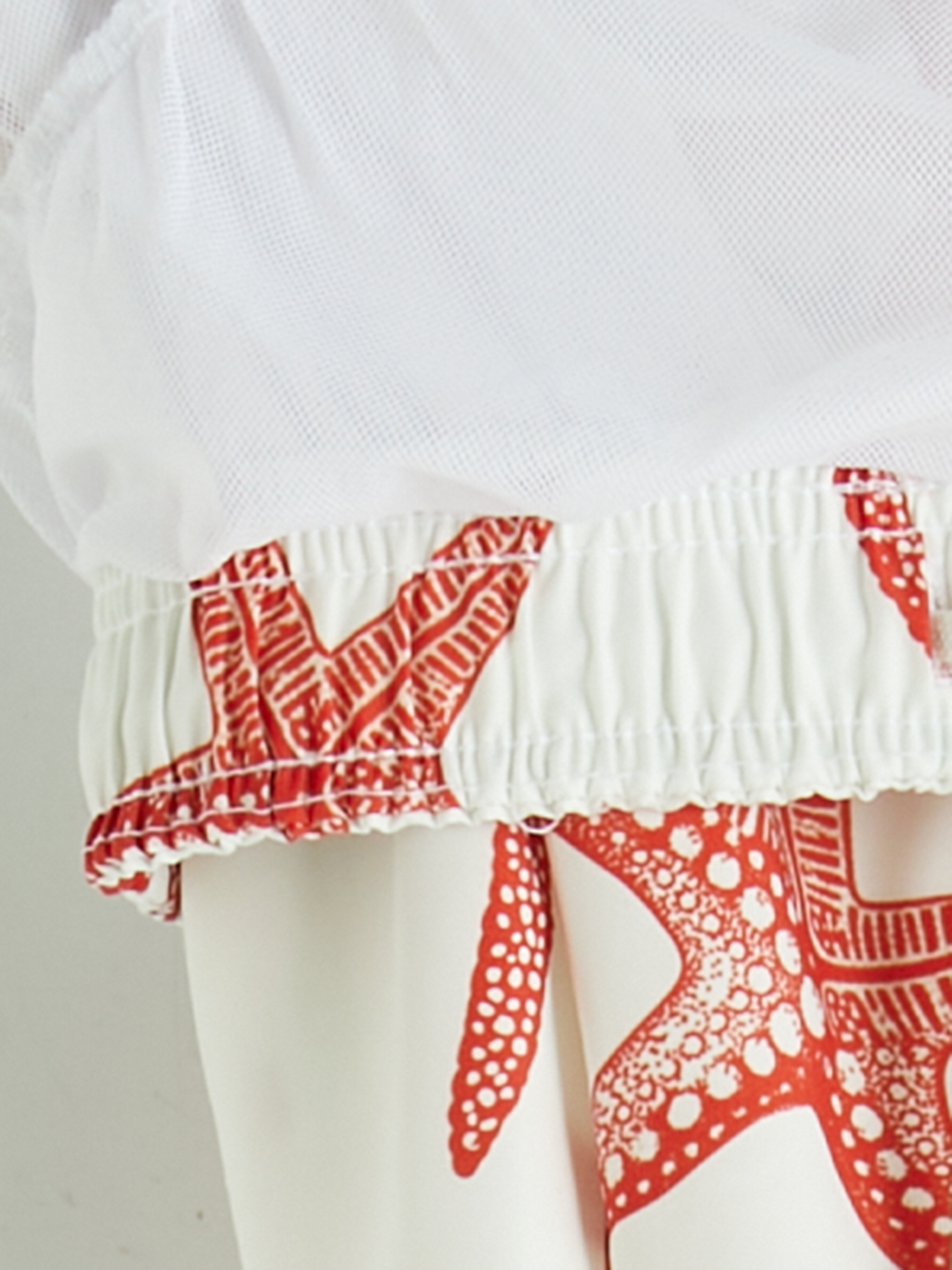 LCW SWIMWEAR Kısa Boy Desenli Erkek Deniz Şortu görsel 8