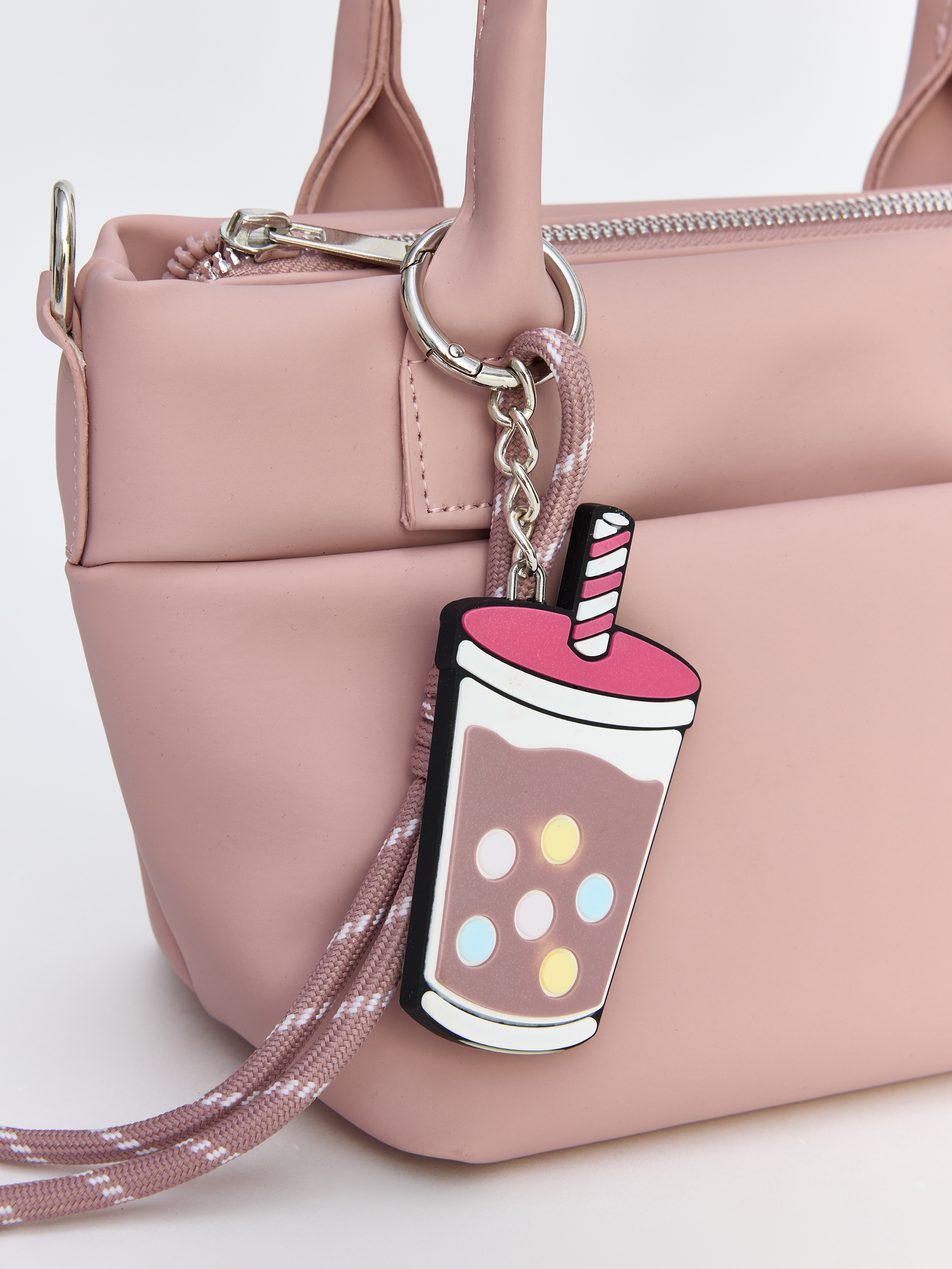 LCW ACCESSORIES Dondurma Figürlü Kadın Omuz Çantası görsel 4